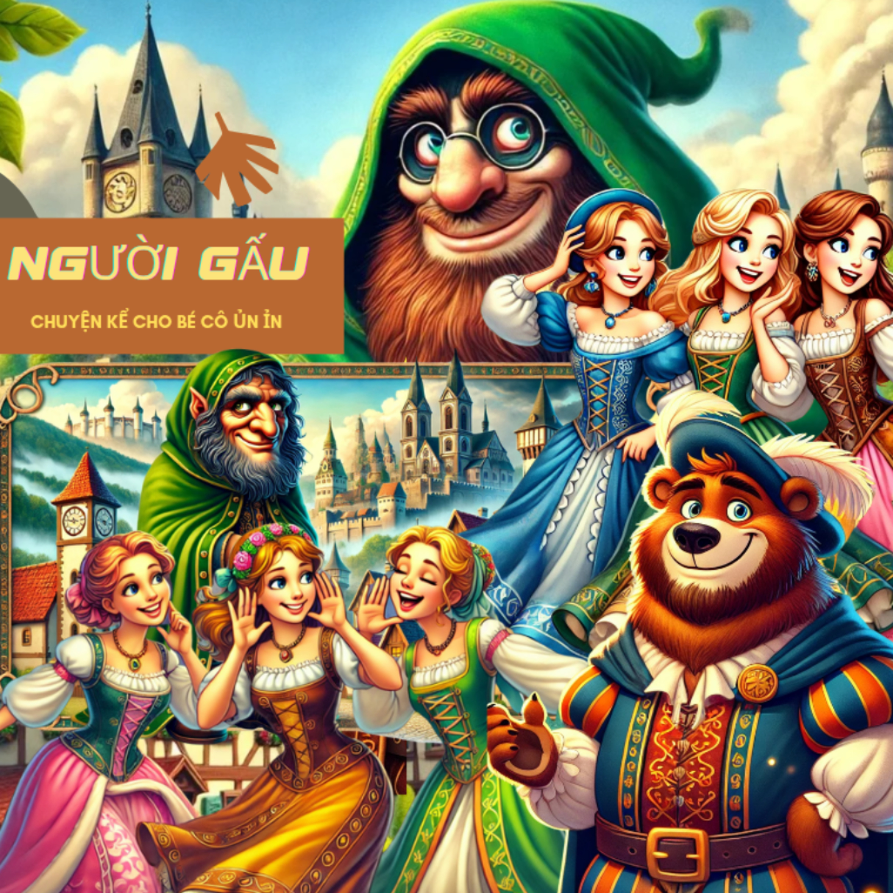 Người Gấu: Câu Chuyện Cổ Tích Cảm Động Về Lòng Tốt Và Tình Yêu
