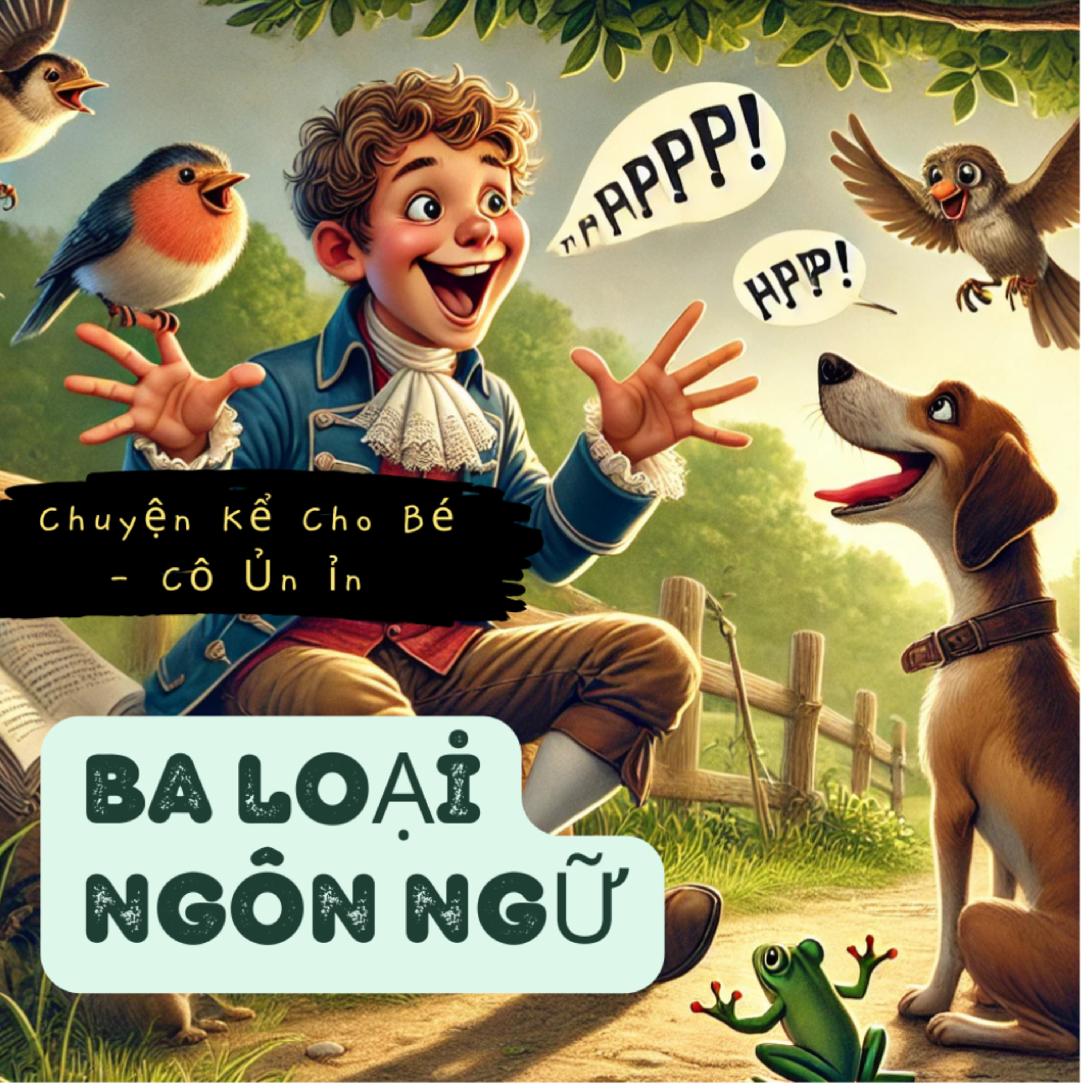 Truyện Cổ Tích Cho Bé | Ba Loại Ngôn Ngữ – Bài Học Ý Nghĩa Về Sự Kiên Trì