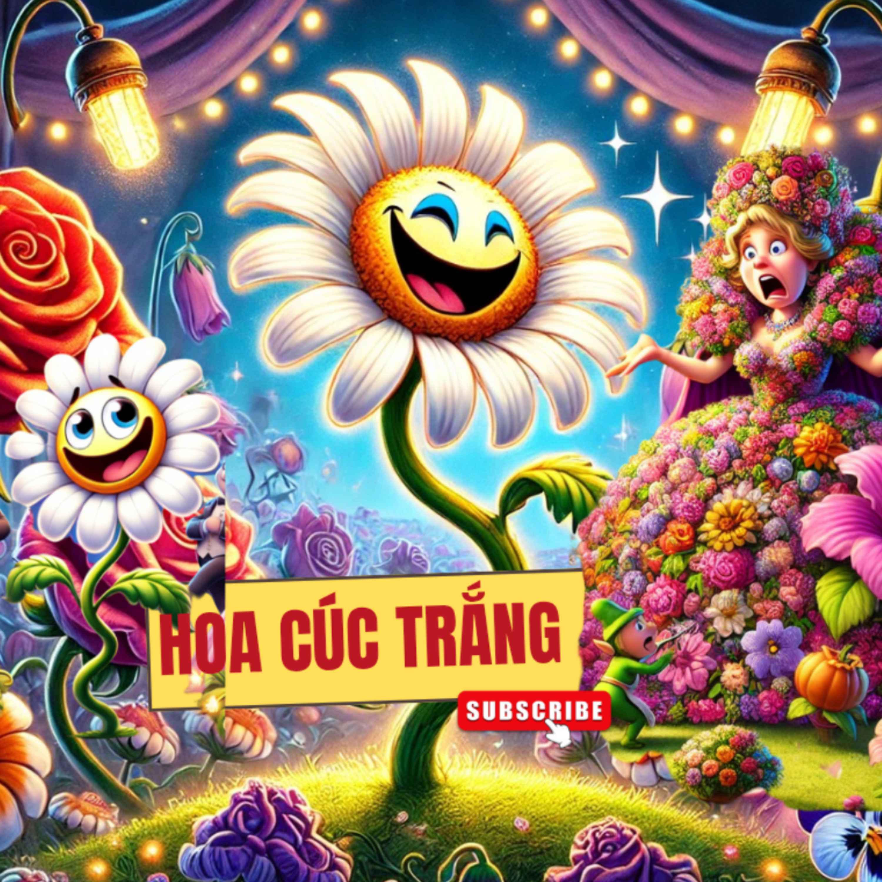 Hoa Cúc Trắng – Câu Chuyện Cảm Động Giúp Bé Tự Tin Tỏa Sáng | Truyện Kể Cho Bé Ngủ Ngon