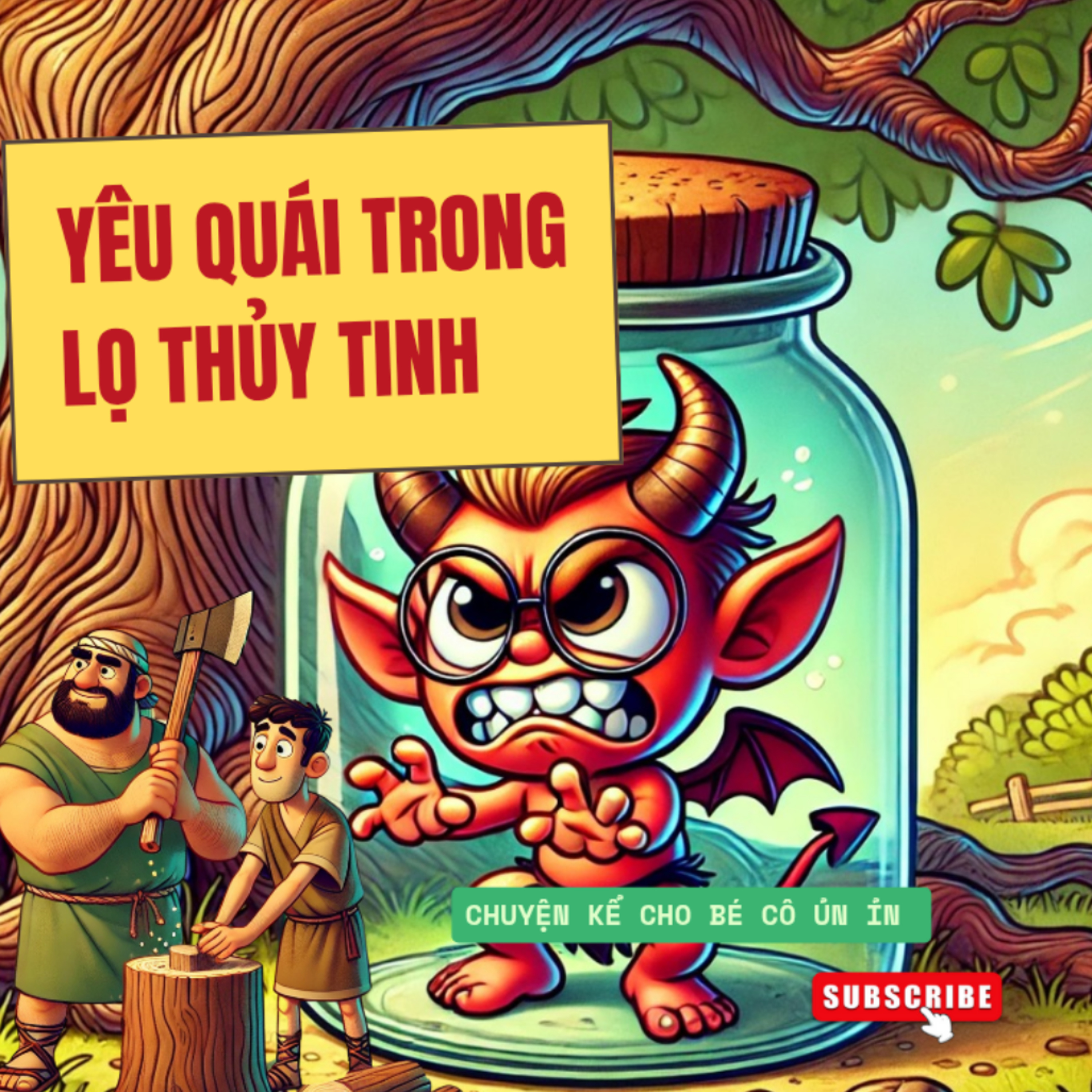 Yêu Quái Trong Lọ Thuỷ Tinh