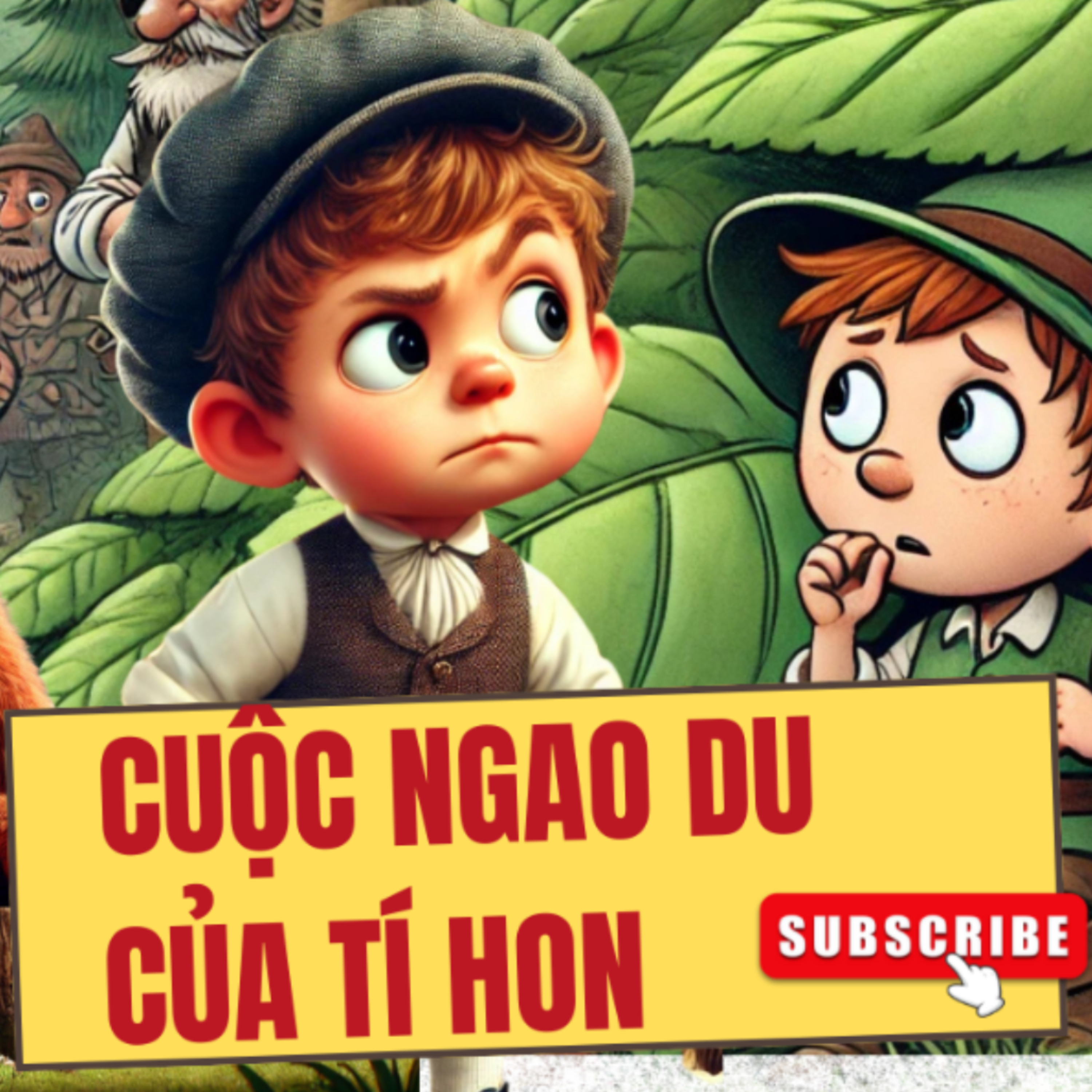 Cuộc Ngao Du Của Tí Hon | Bài Học Ý Nghĩa Về Sự Dũng Cảm & Gia Đình