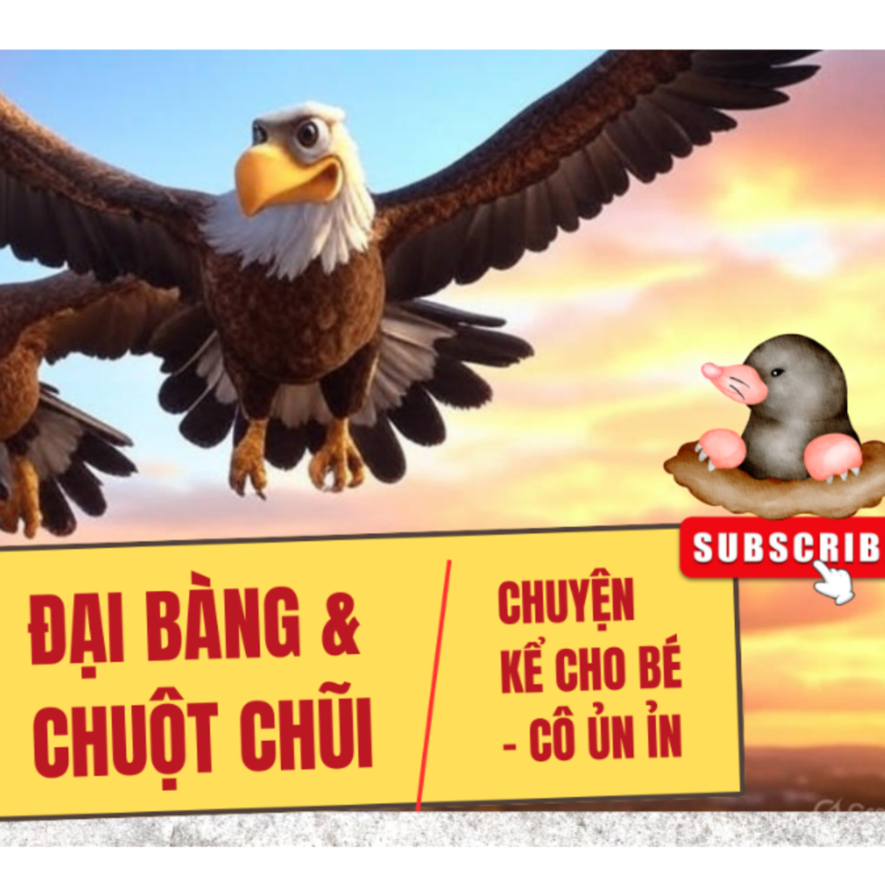 Bài Học Đắt Giá Của Đại Bàng - Câu Chuyện Ý Nghĩa Cho Trẻ Em