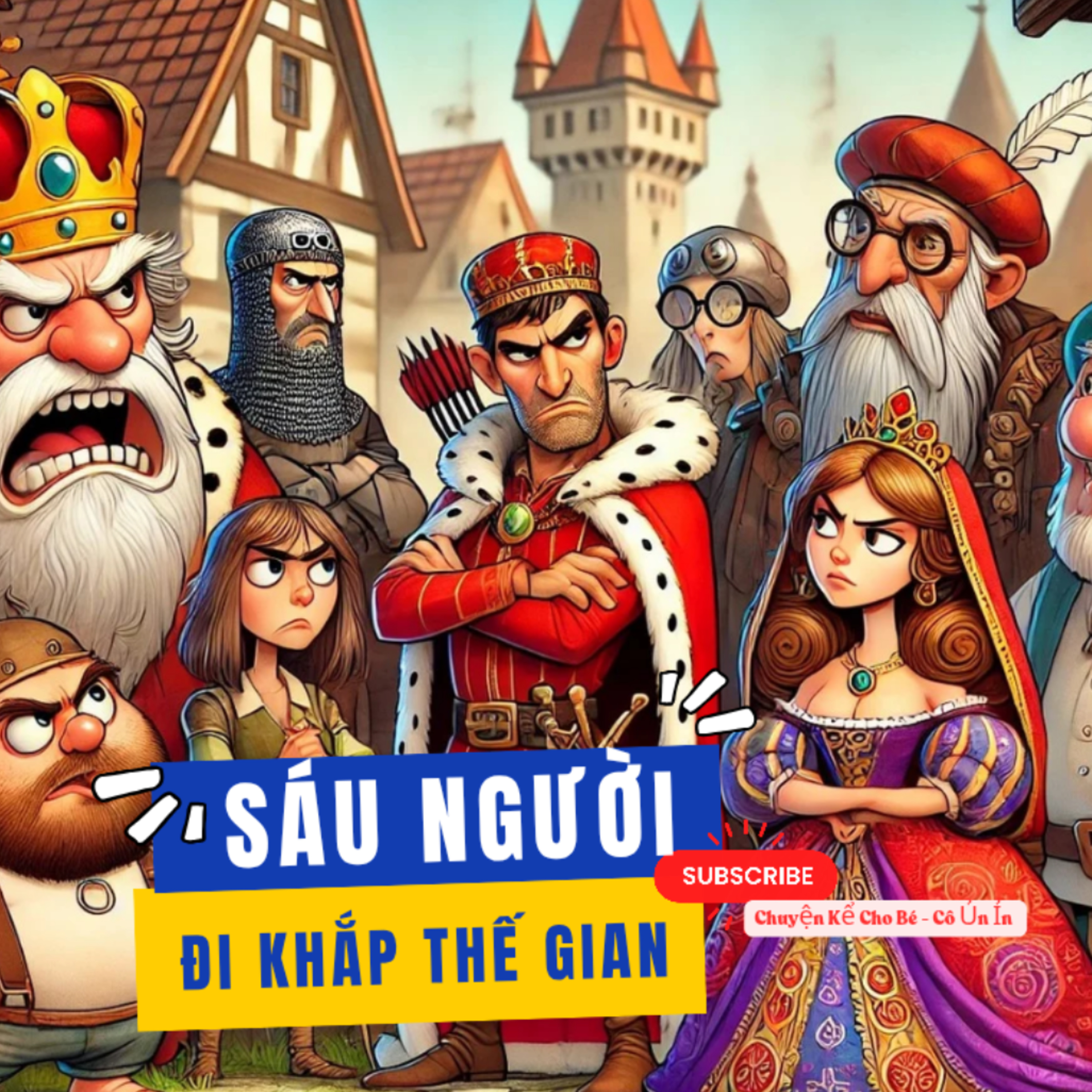 Sáu Người Đi Khắp Thế Gian