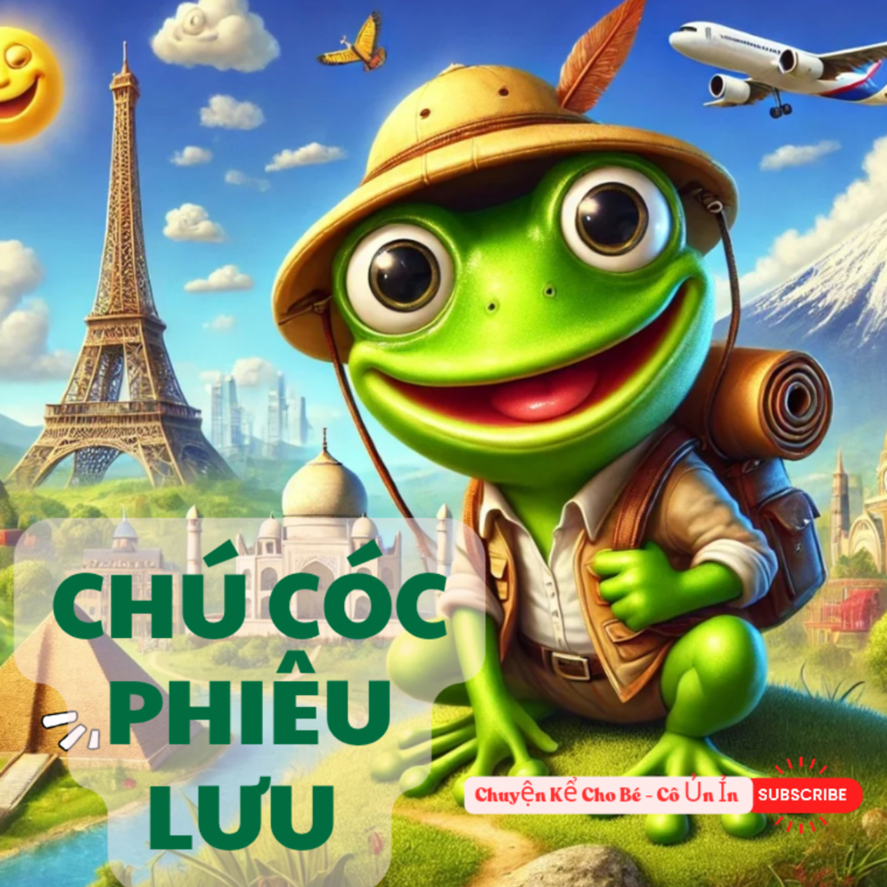 Chú Cóc Phiêu Lưu | Bài Học Về Lòng Dũng Cảm