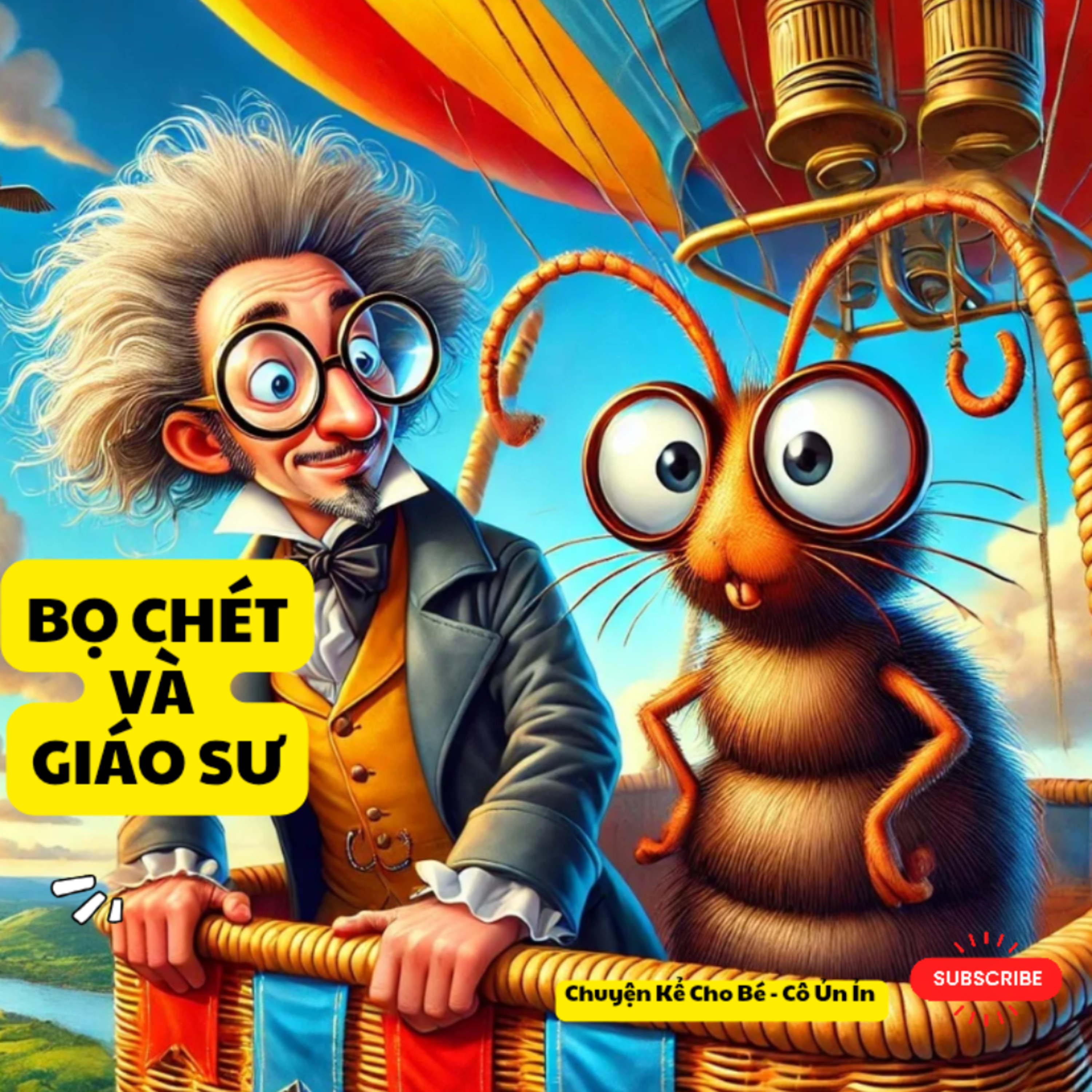 Chuyện Cổ Tích Vui Nhộn: Bọ Chét và Giáo Sư