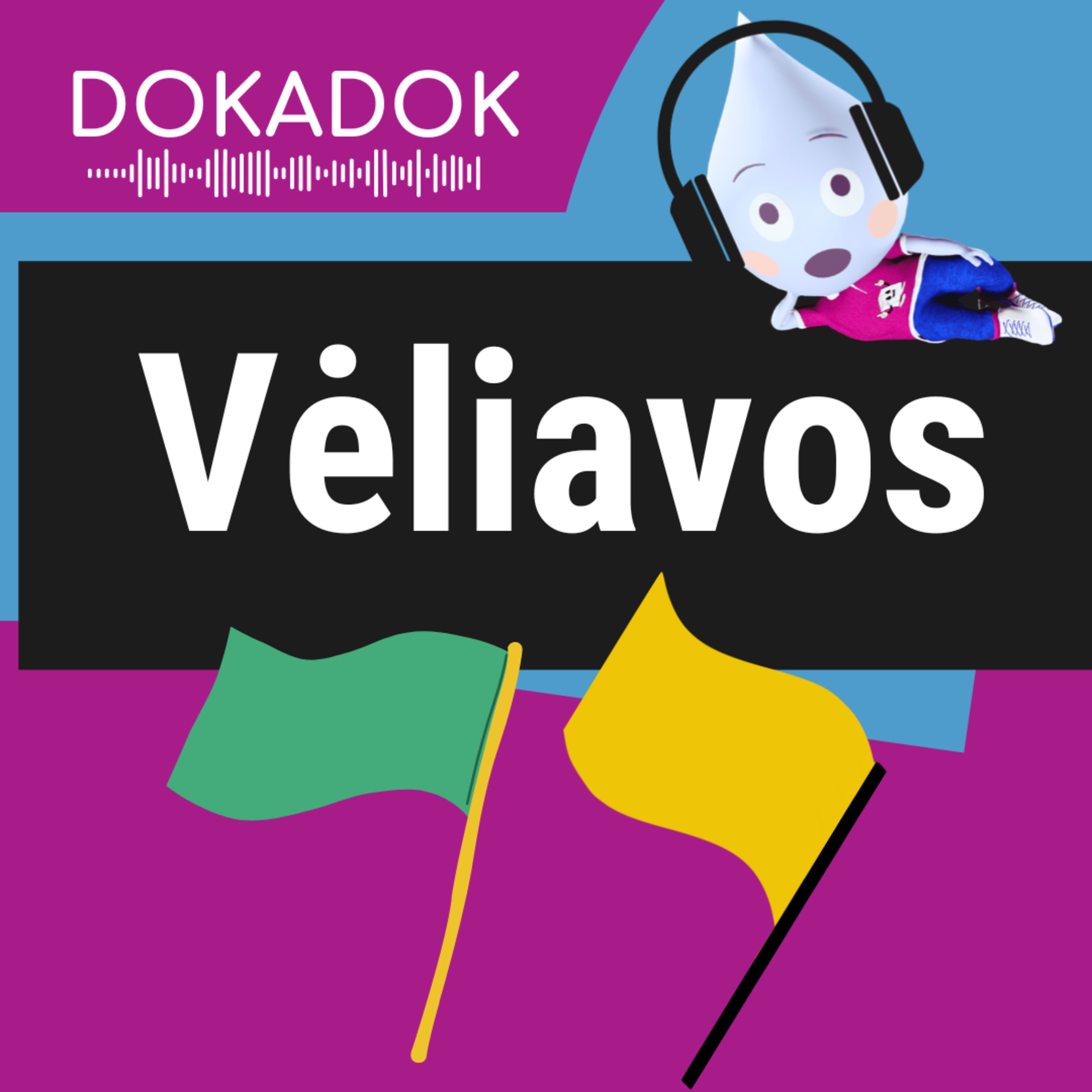 Kas sukūrė vėliavas ir jų spalvas?