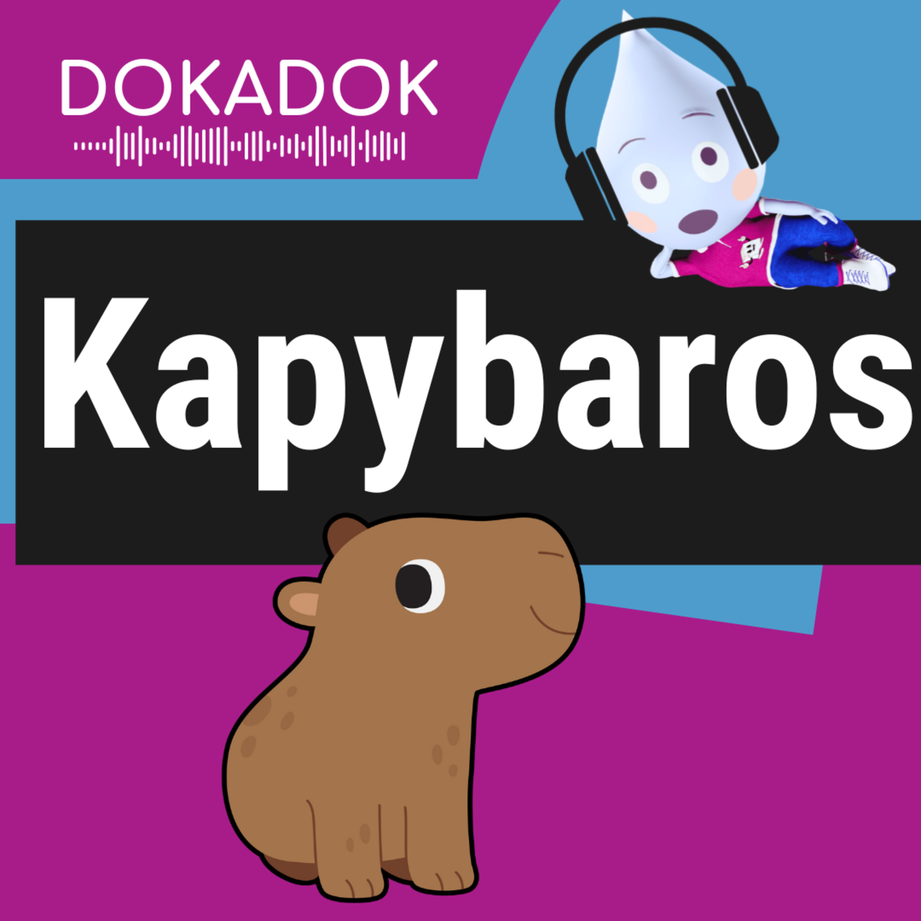 Kapybaros : ar jos didesnės už šunį?