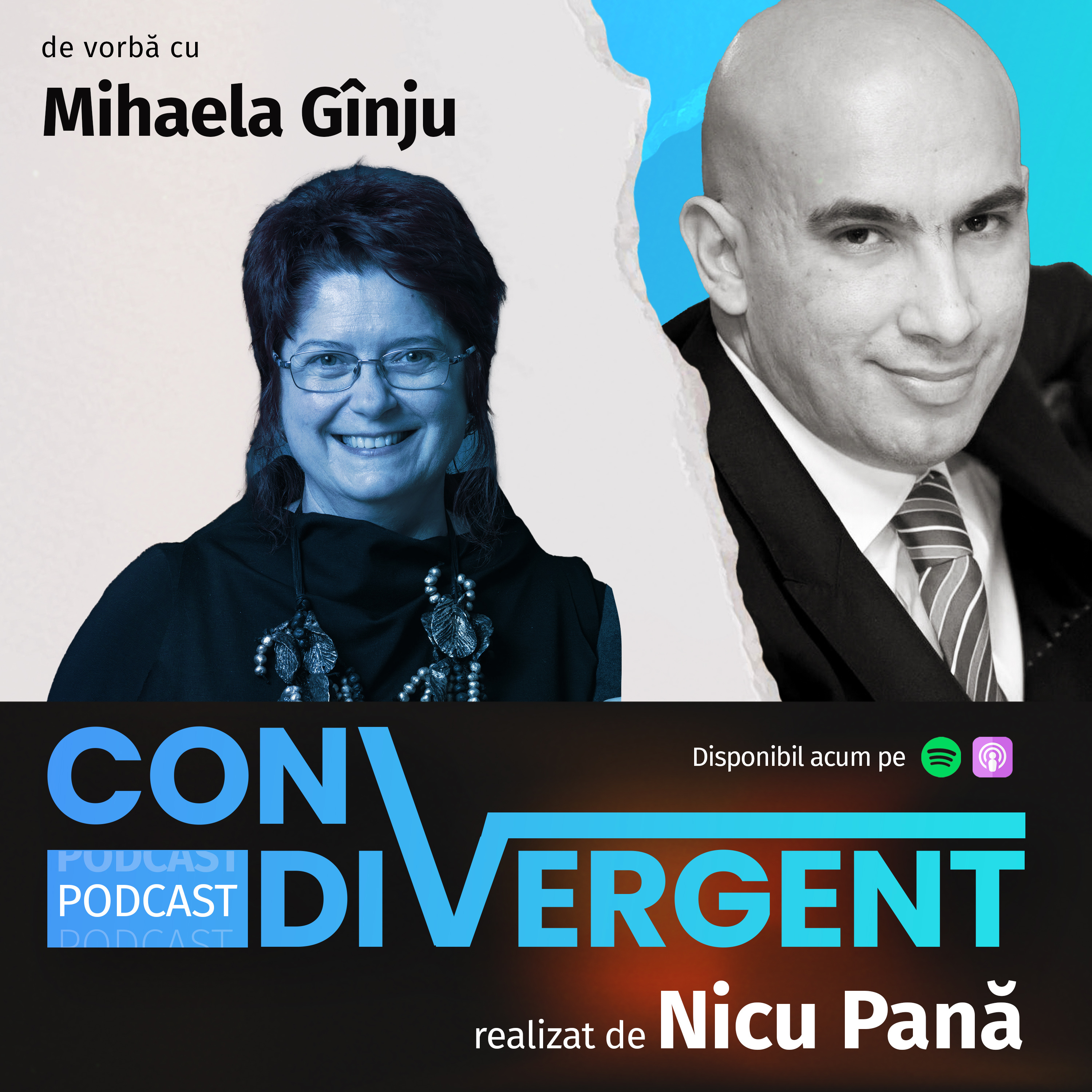 Ep. 5 - Mihaela Gînju - Leadership prin creativitate și valori episode artwork