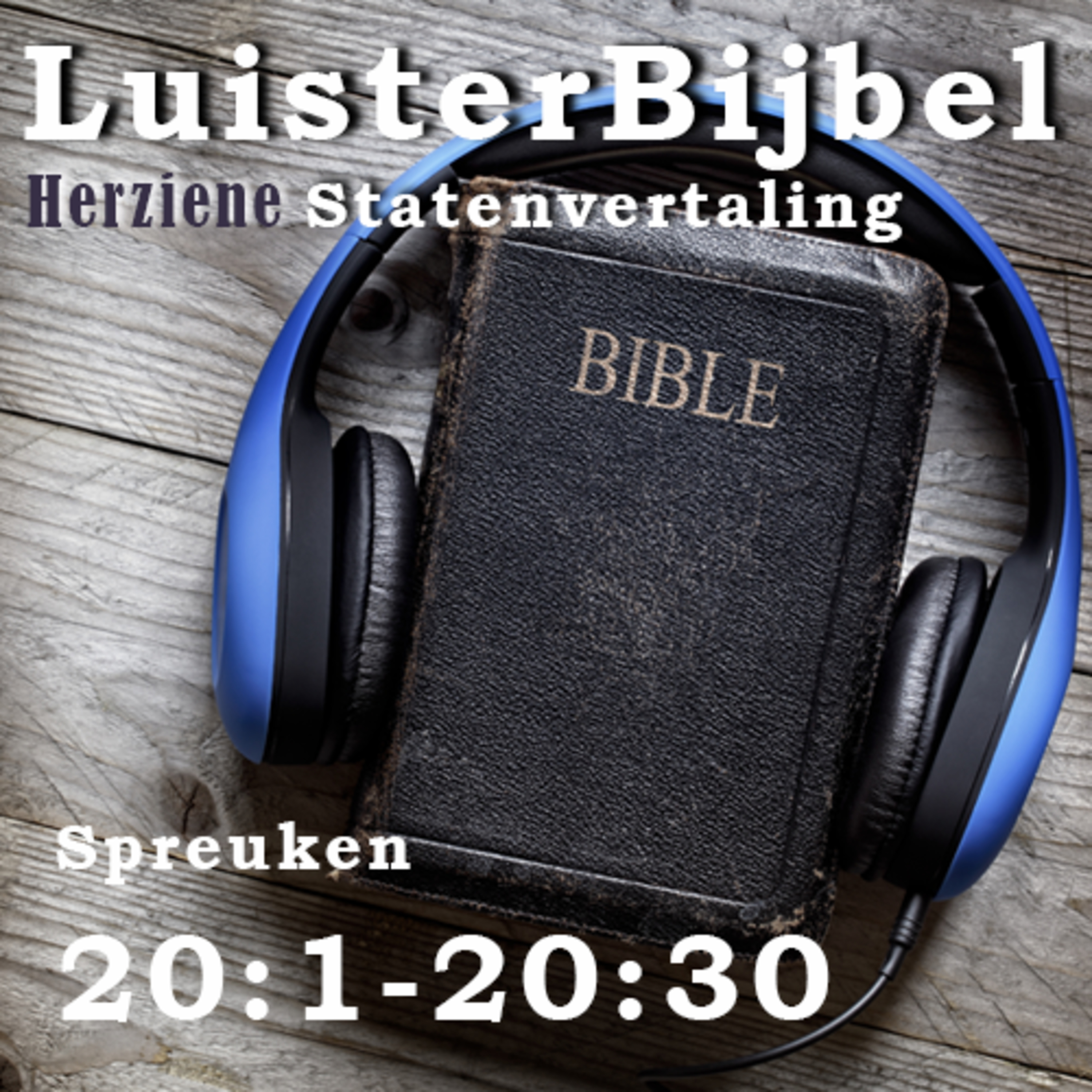 Spreuken 20:1-20:30