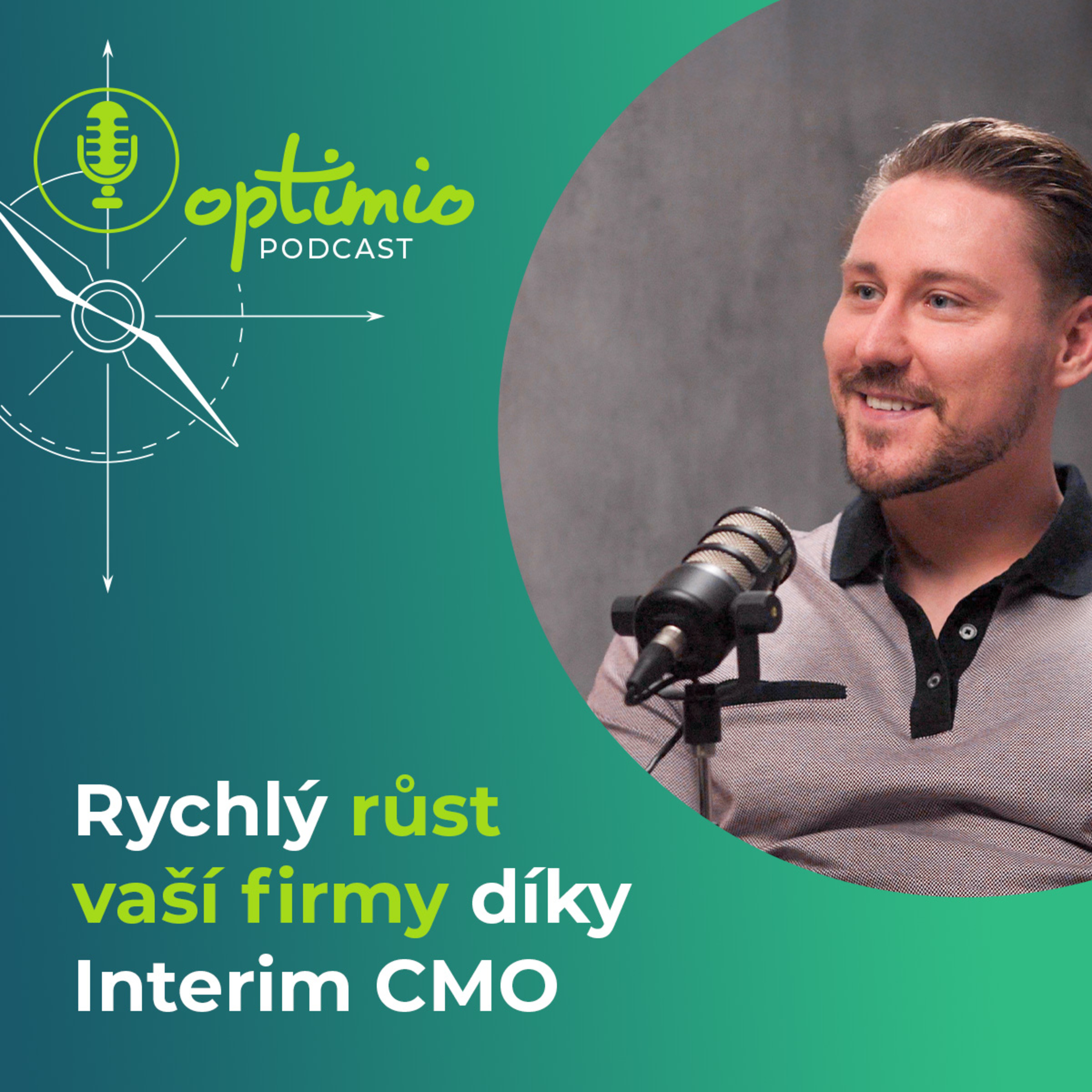 Rychlý růst vaší firmy díky Interim CMO episode artwork