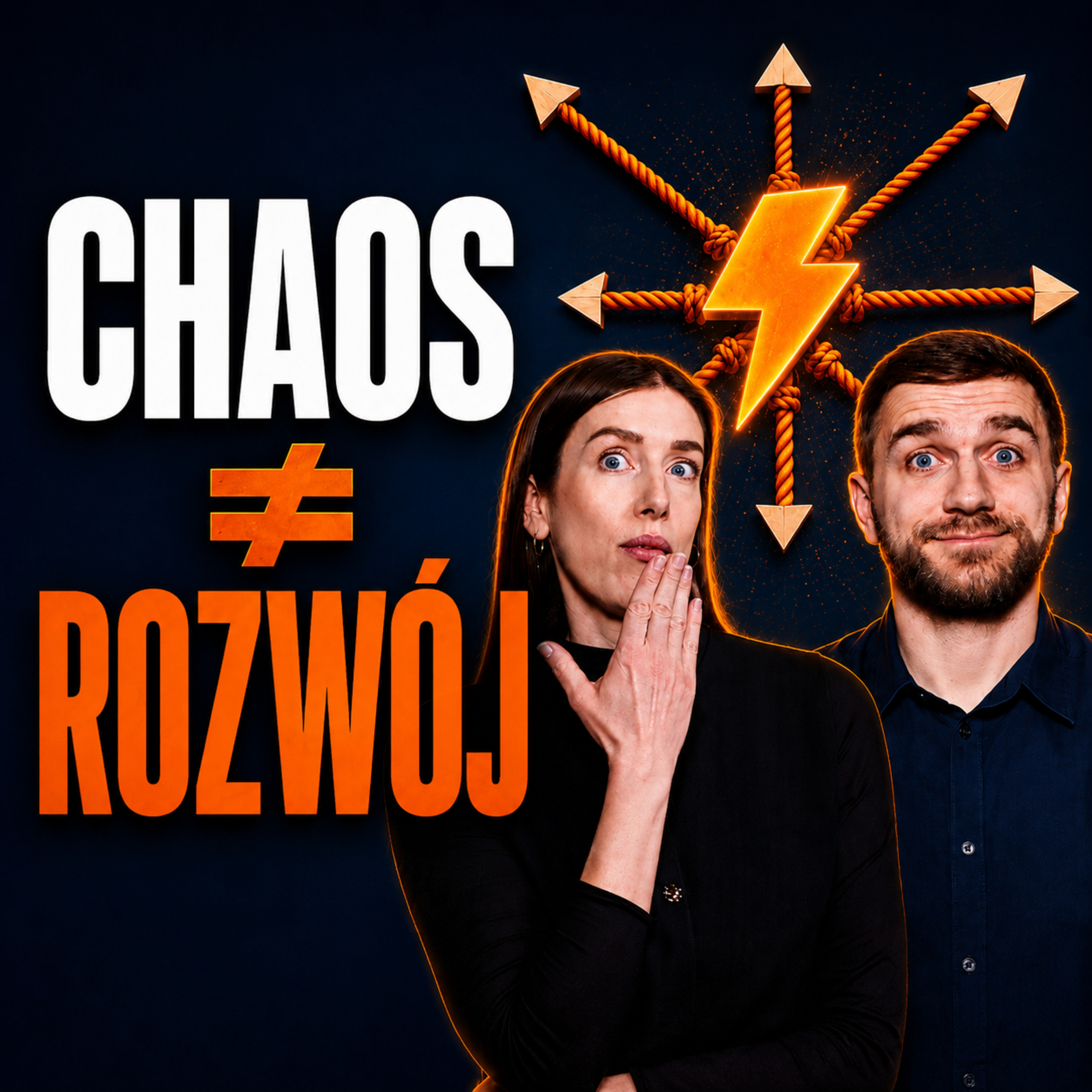 Dlaczego ciągle coś zmieniasz, a firma stoi w miejscu? episode artwork