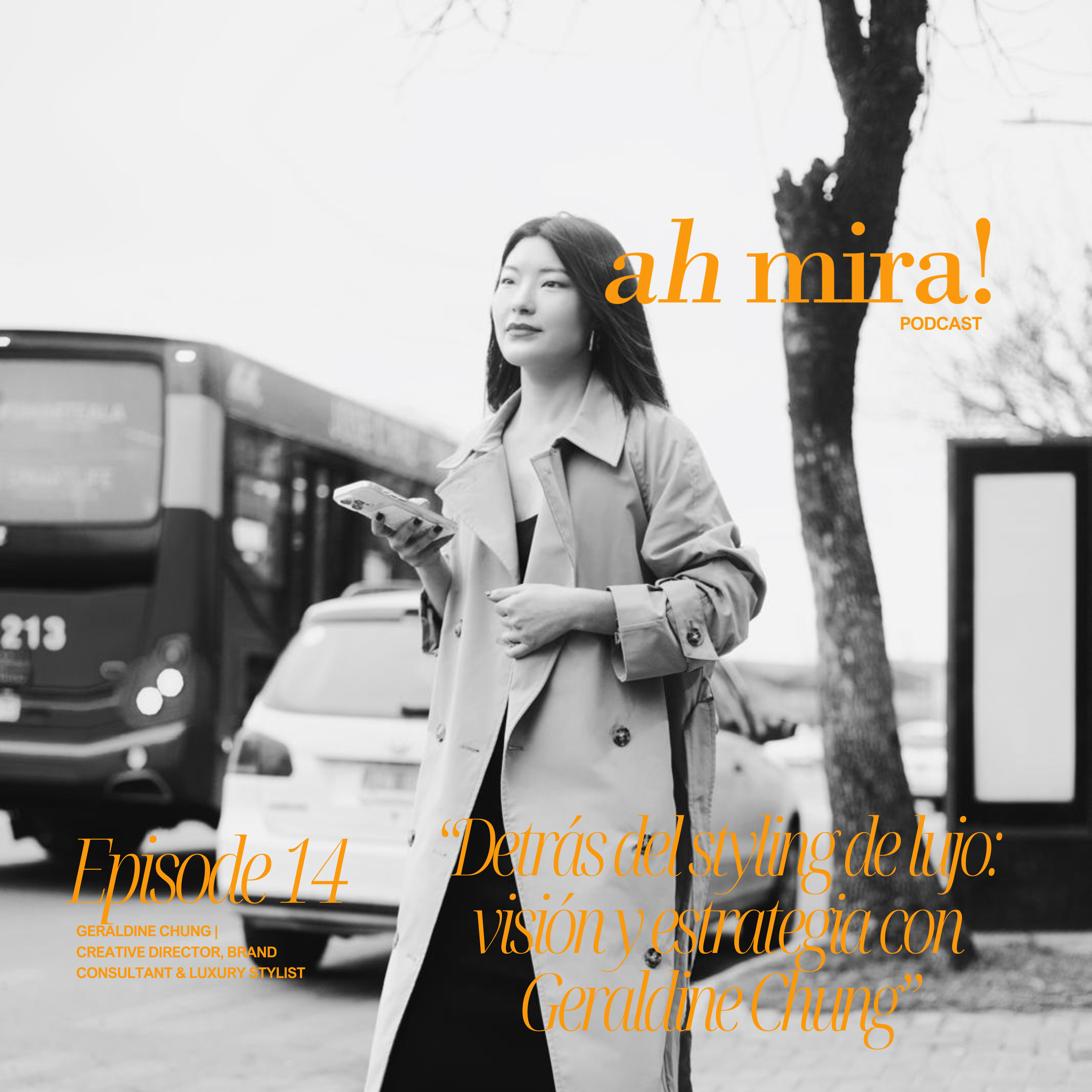 "Detrás del styling de lujo: visión y estrategia con Geraldine Chung" episode artwork