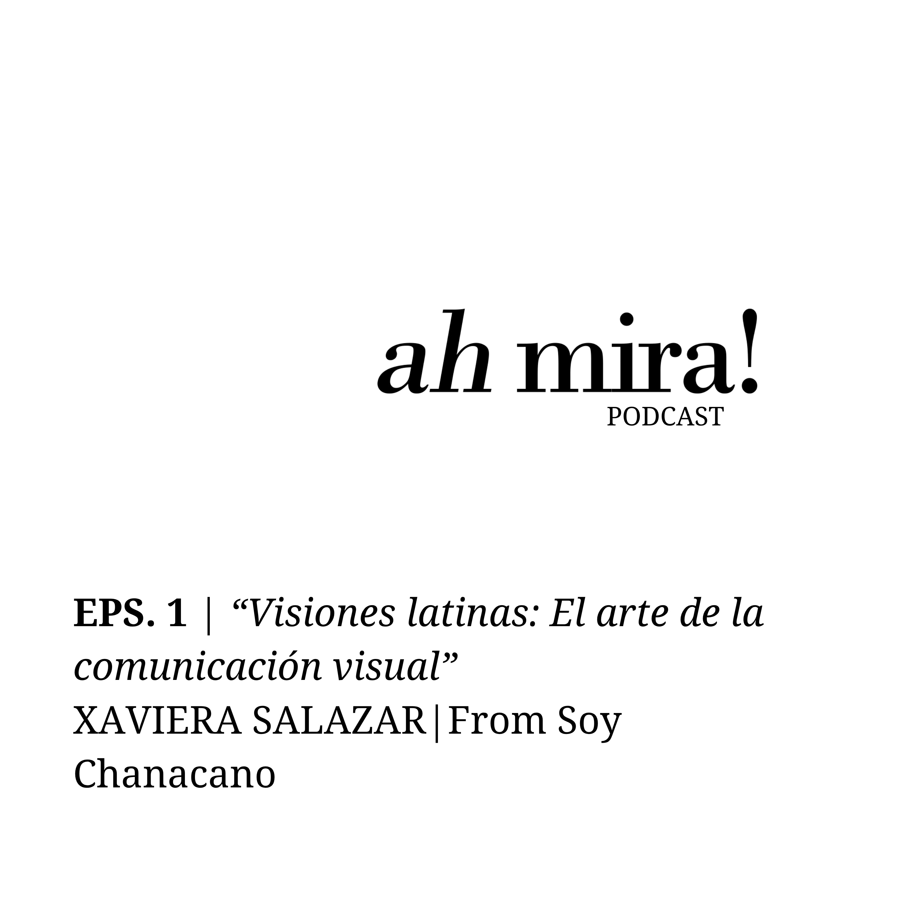 "Visiones latinas: el arte de la comunicación visual" episode artwork