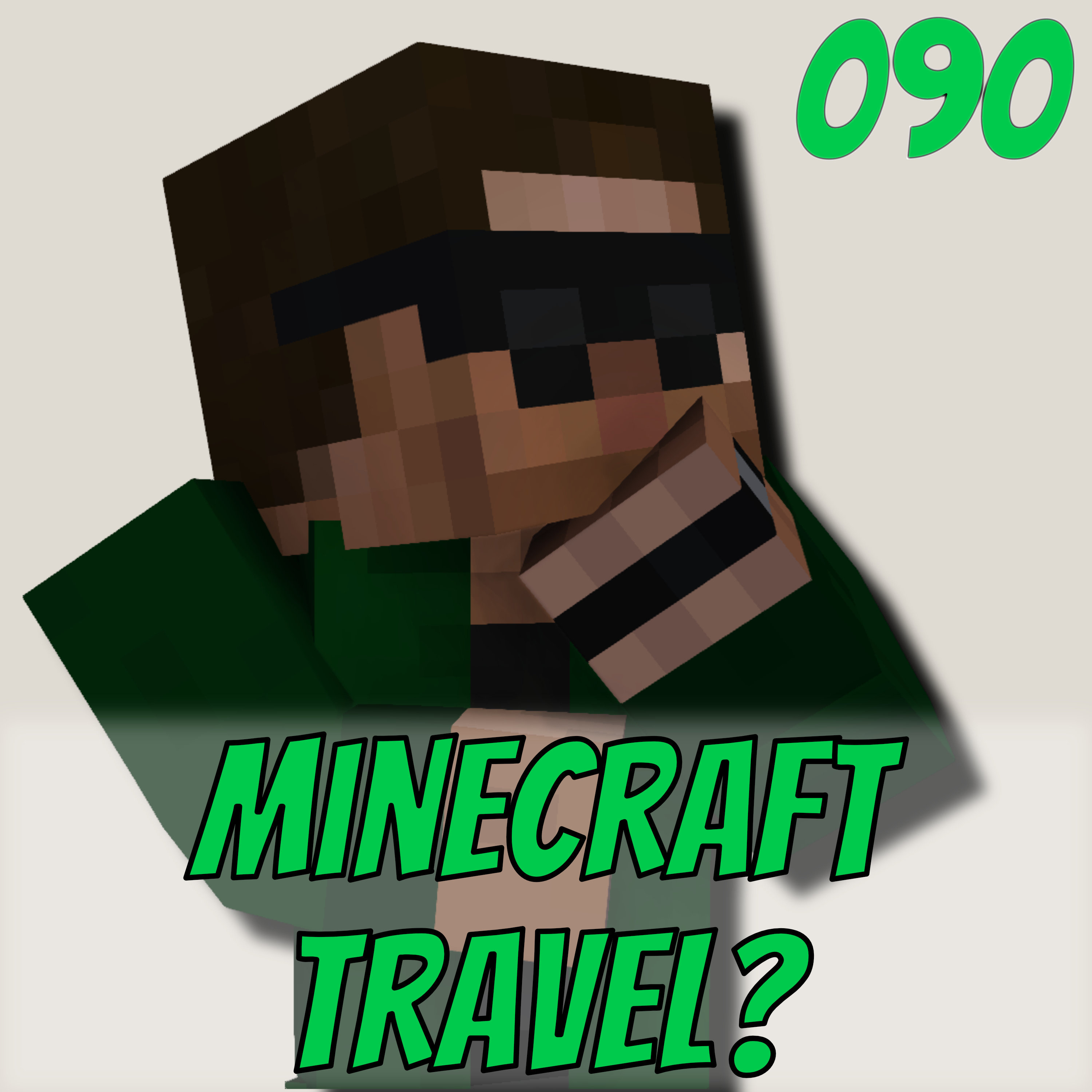 Getting Around Minecraft: Better Than Elytra? - Music Free Static (090)