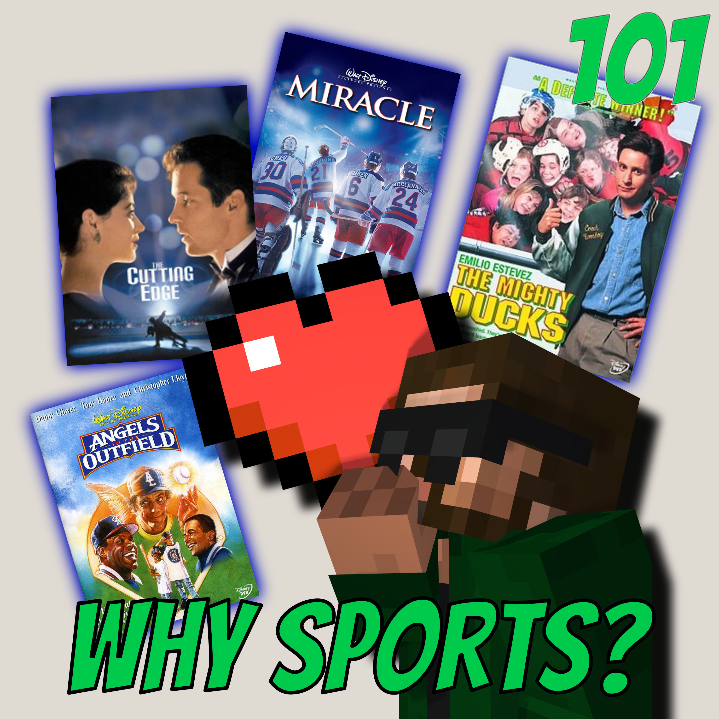 Why We Like Sports Movies - Music Free Static (101)