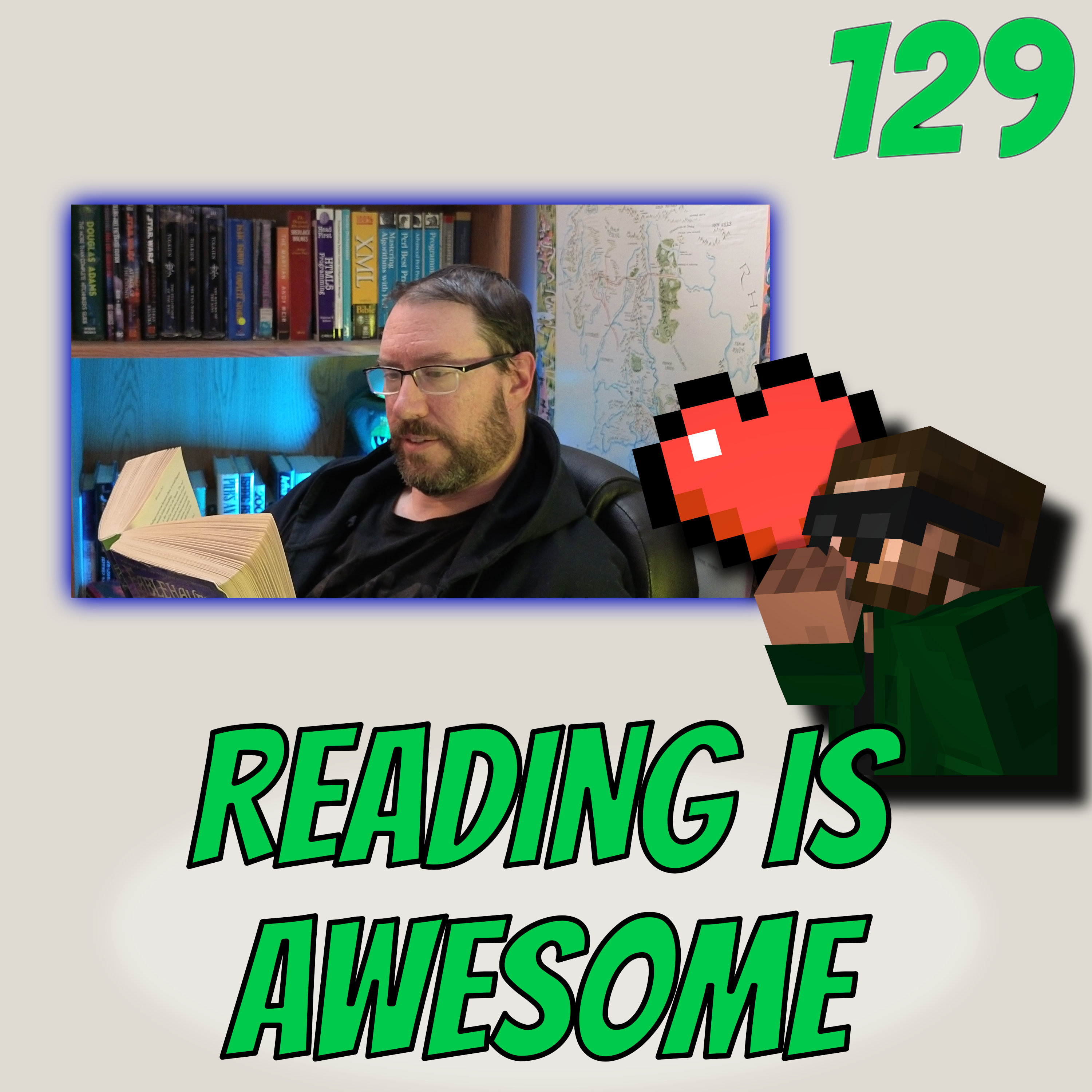 Why We Stopped Reading and How to Start Again - Music Free Static (129)