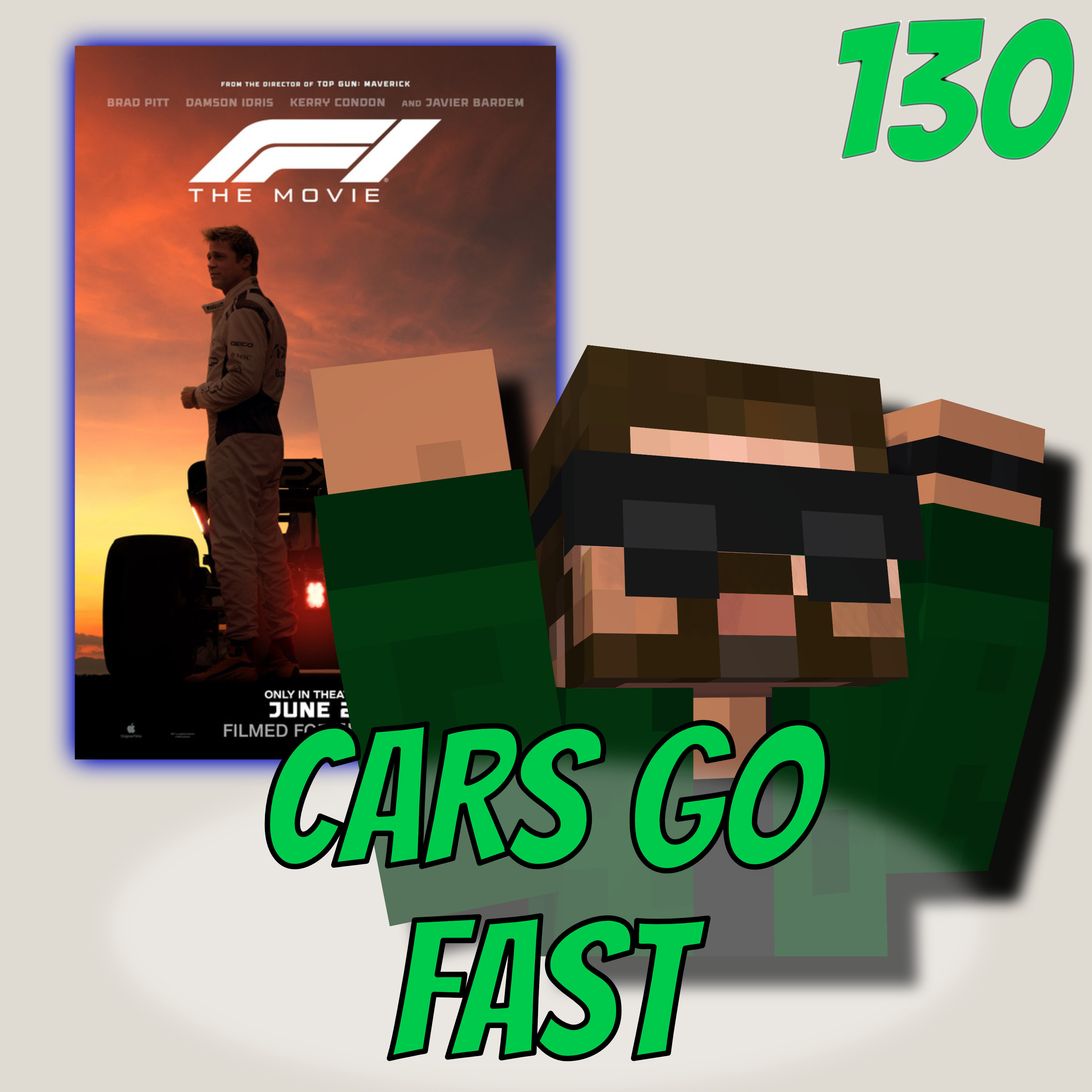 F1 (2025): Cars Go Fast - Music Free Static (130)