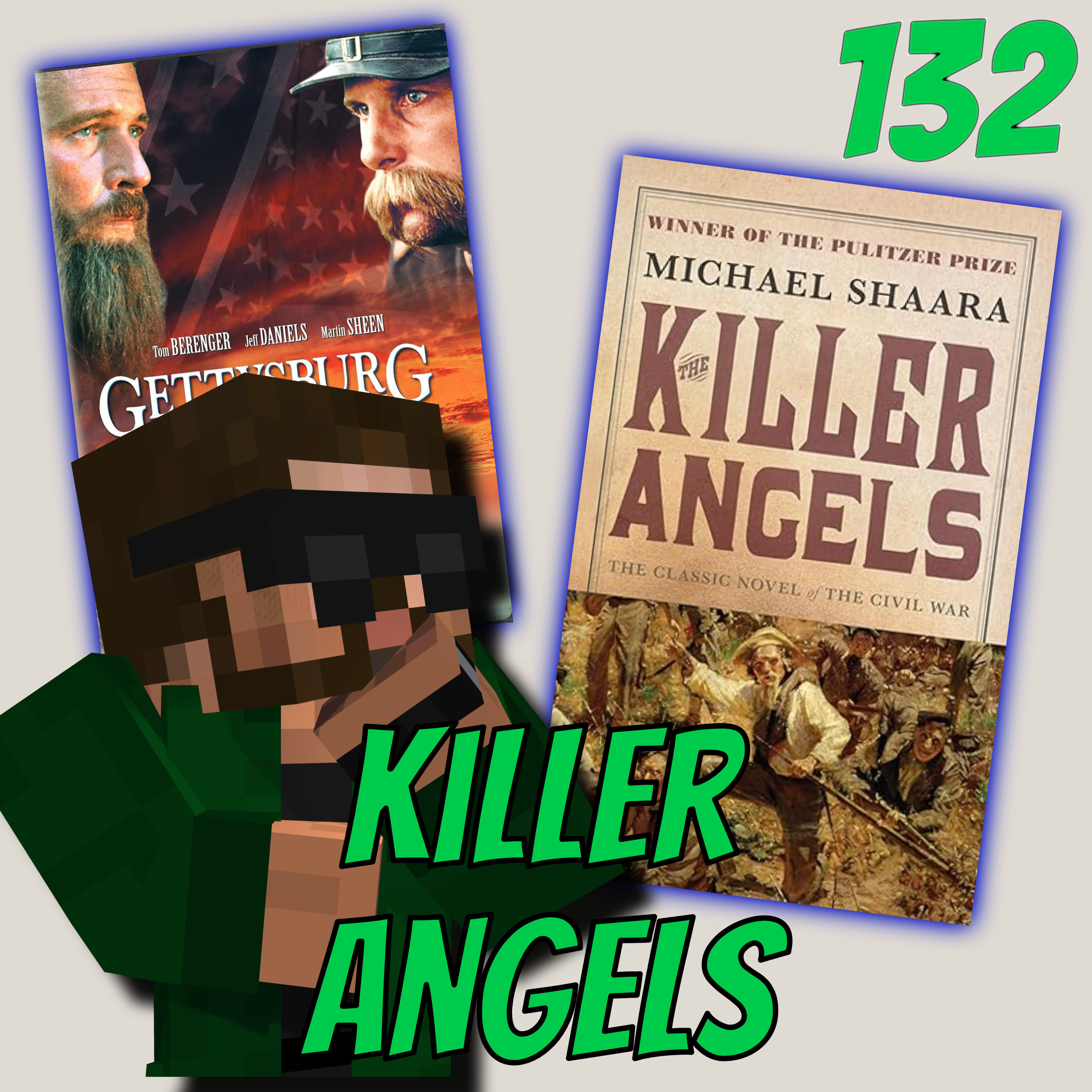 The Killer Angels: "If Man Is An Angel Then He Is a Killer Angel" - Music Free Static (132)