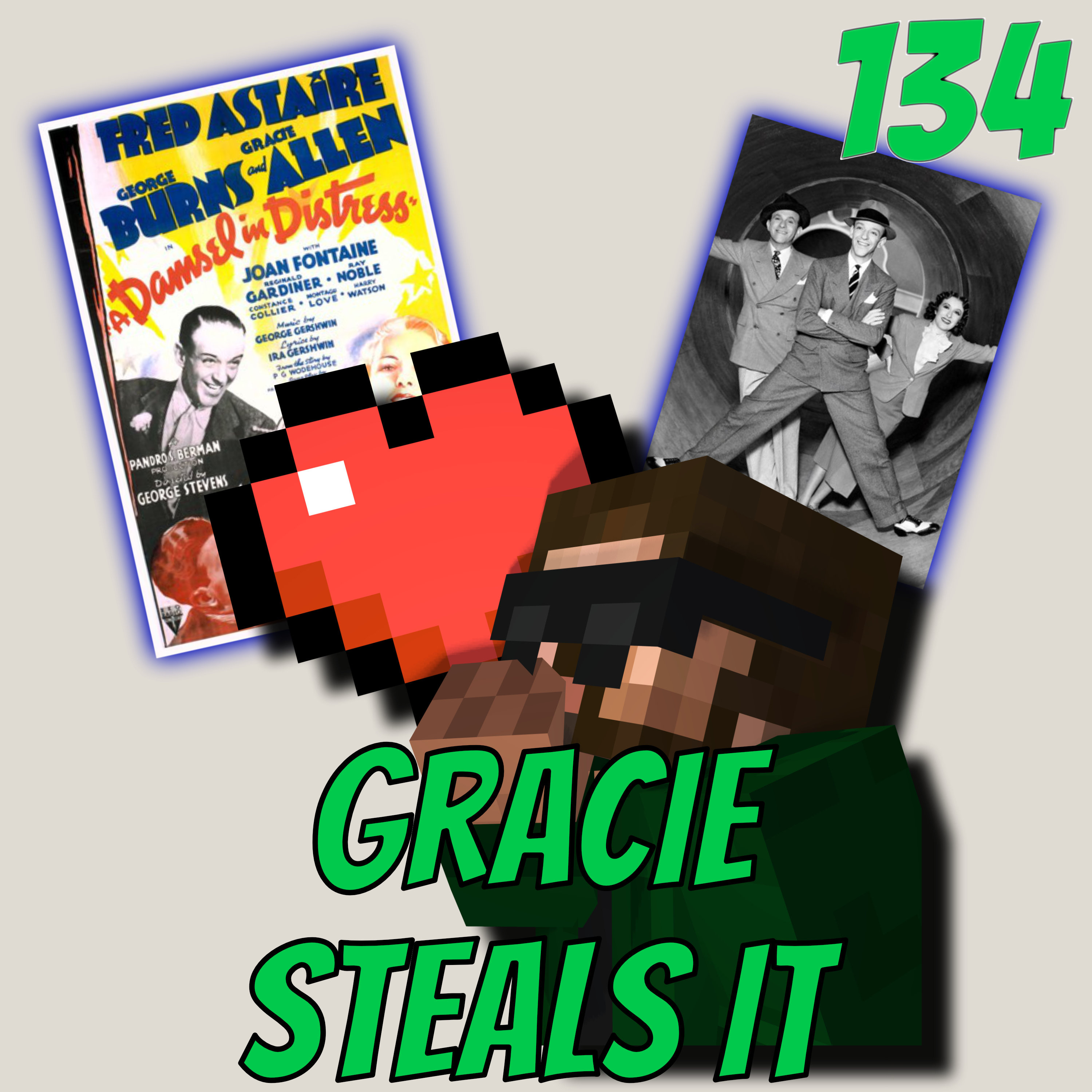A Damsel In Distress (1937) - Music Free Static (134)