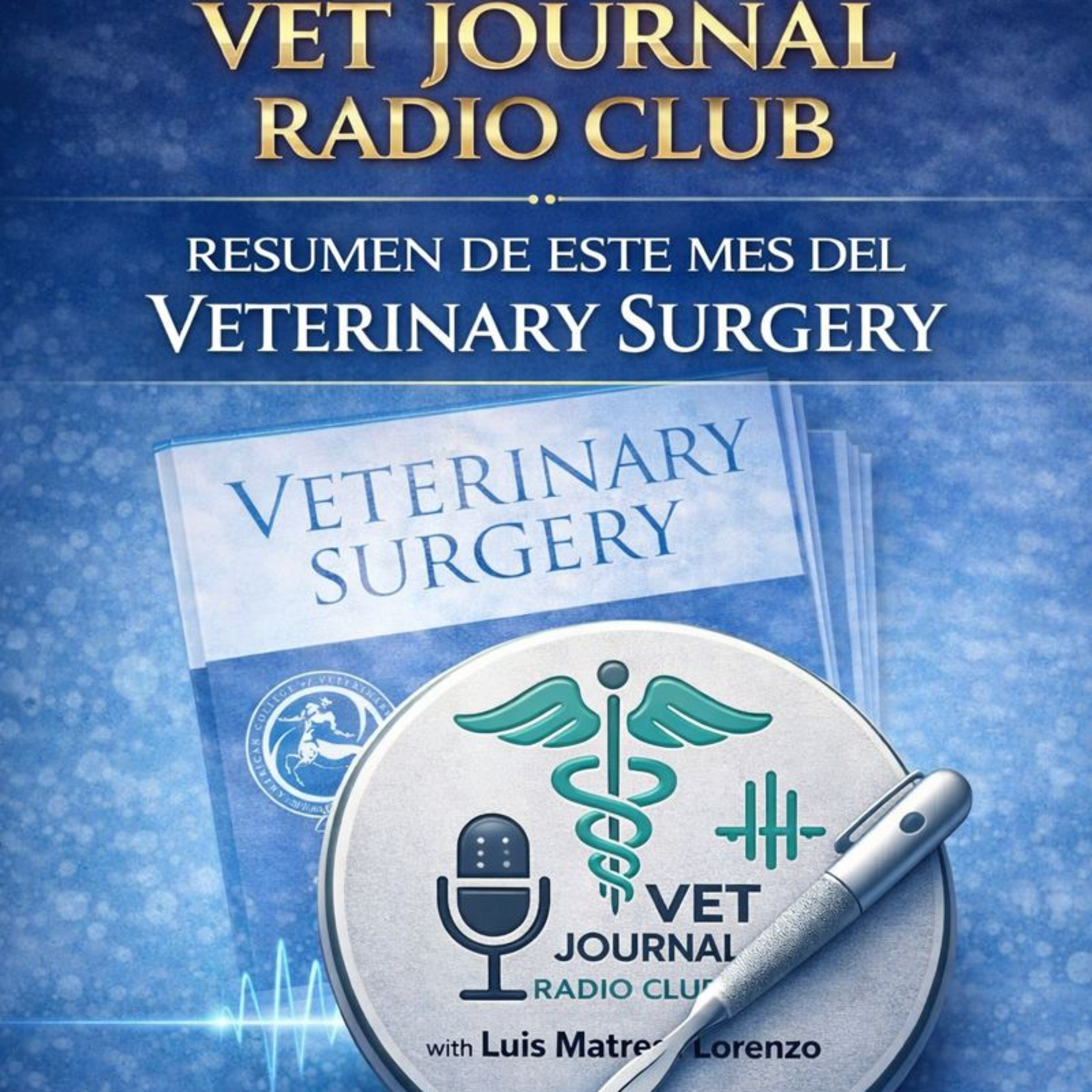 3 # 01/25 Veterinary Surgery Ortopedia = Cadera episode artwork