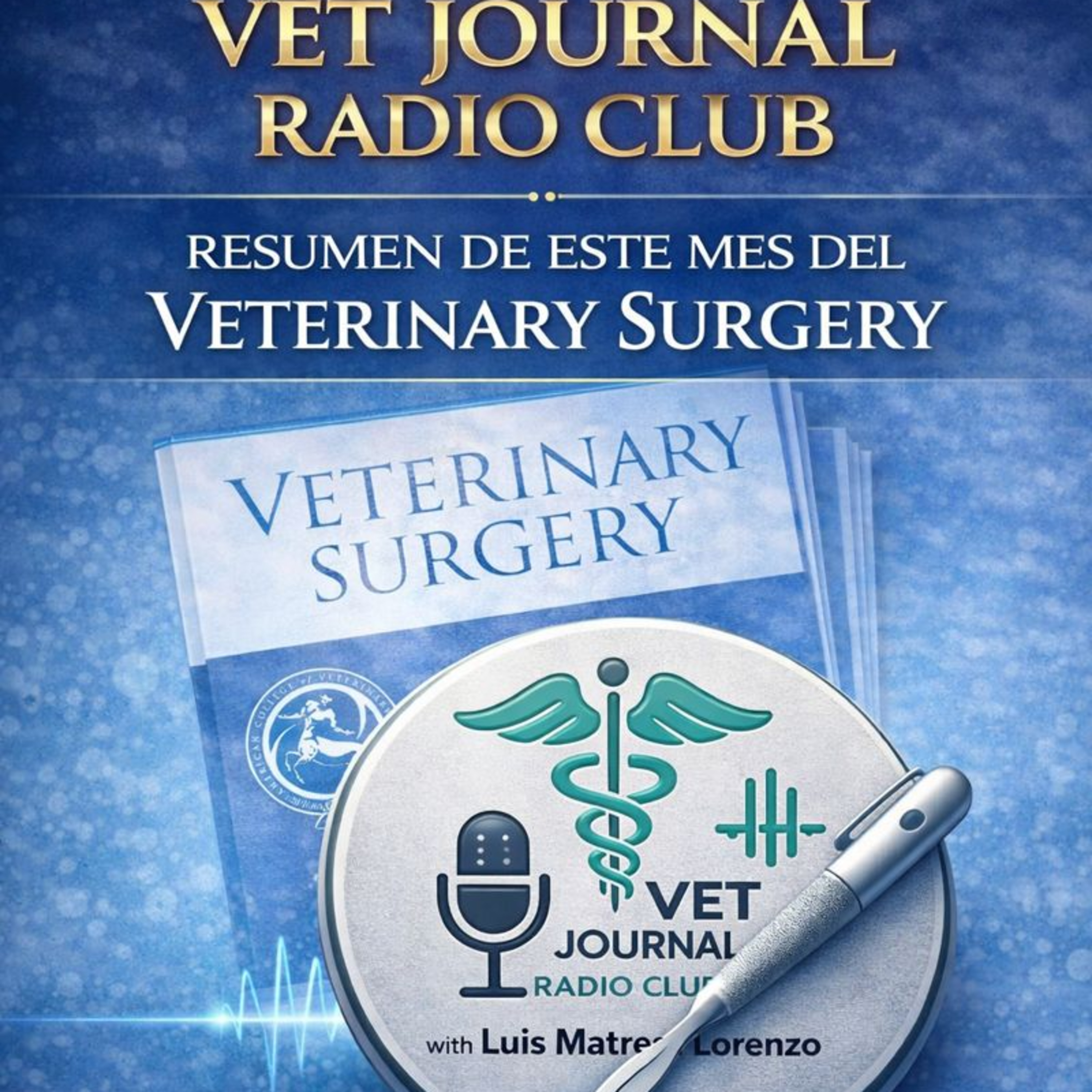 2 # 01/25 Veterinary surgery = ortopedia 1 episode artwork