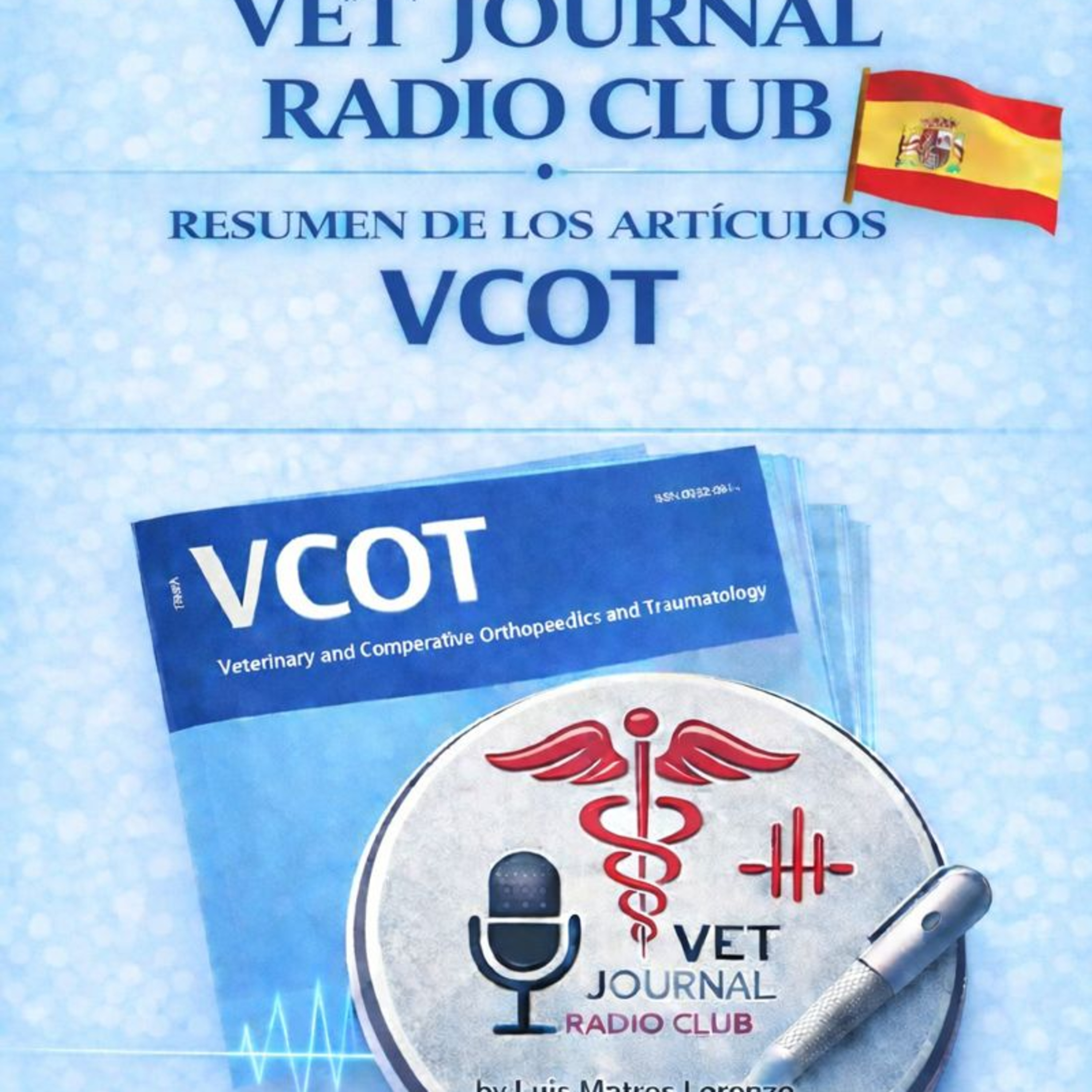12 # 03/28 VCOT Fallos mecánicos en placas y prótesis caninas episode artwork