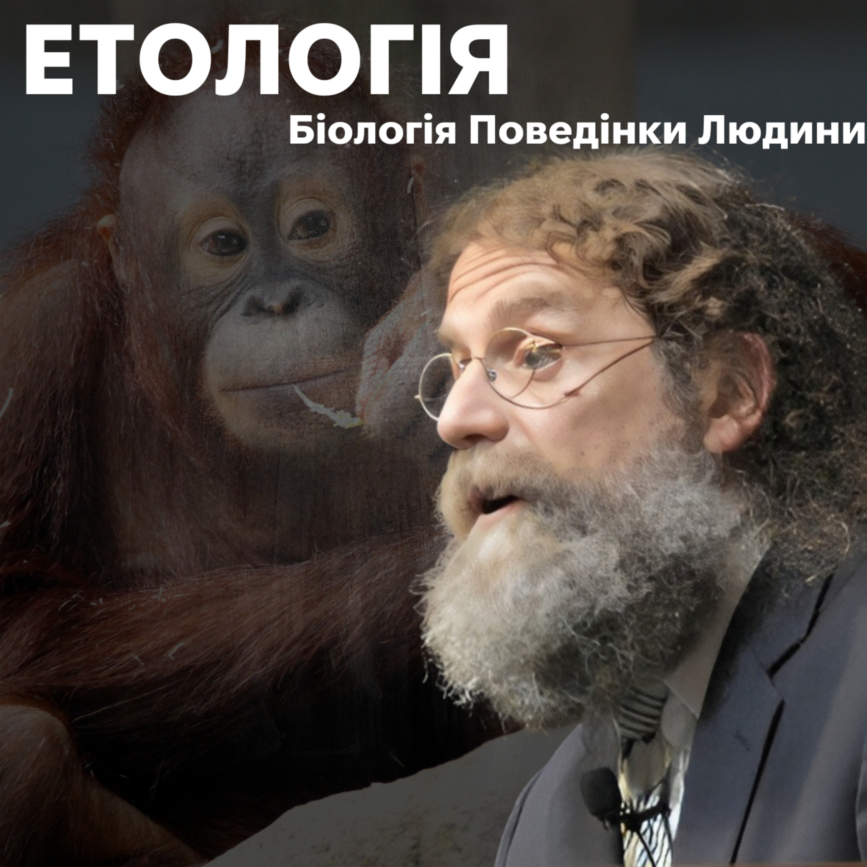 Етологія. Роберт Сапольскі - Лекція 9 episode artwork