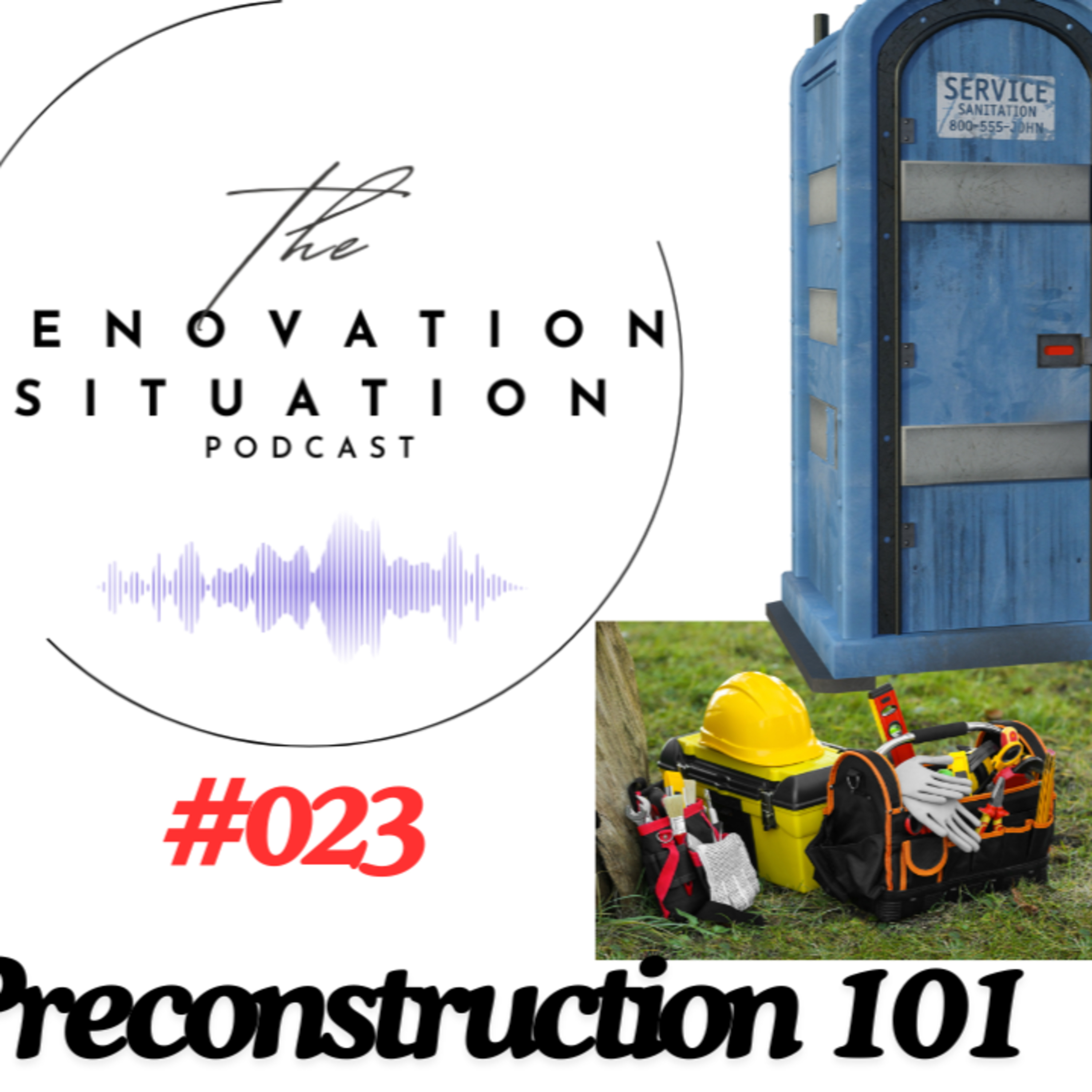 023 Pre Construction 101 episode artwork