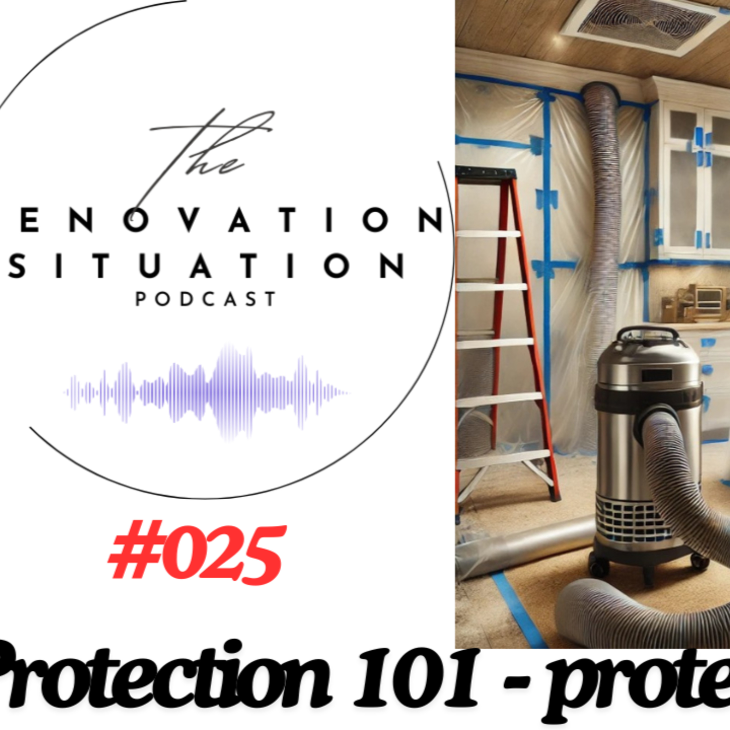 025 Protection 101 during a remodeling project episode artwork