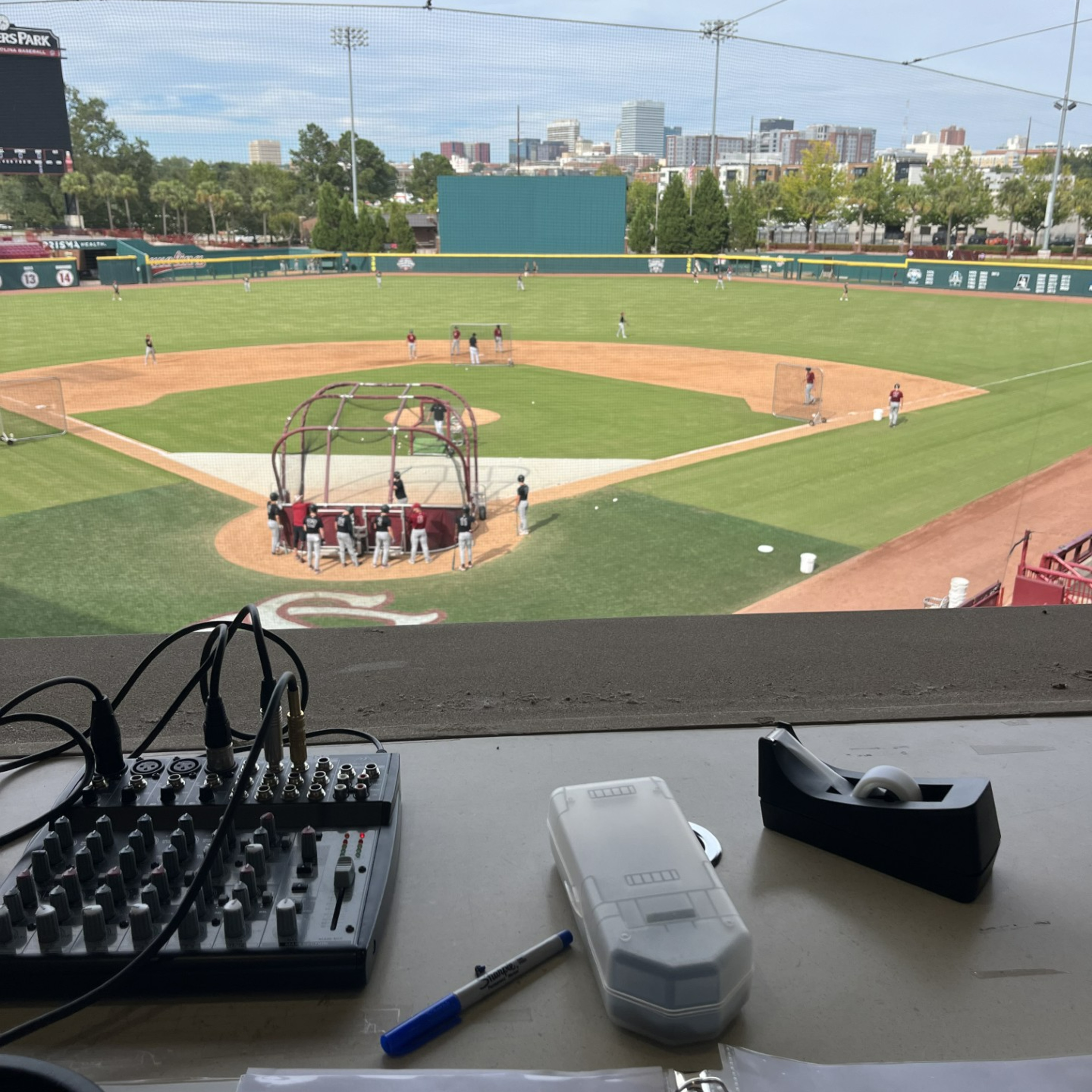 Full game Gamecock Baseball 5.5 Inning Scrimmage October 9 2024 episode artwork