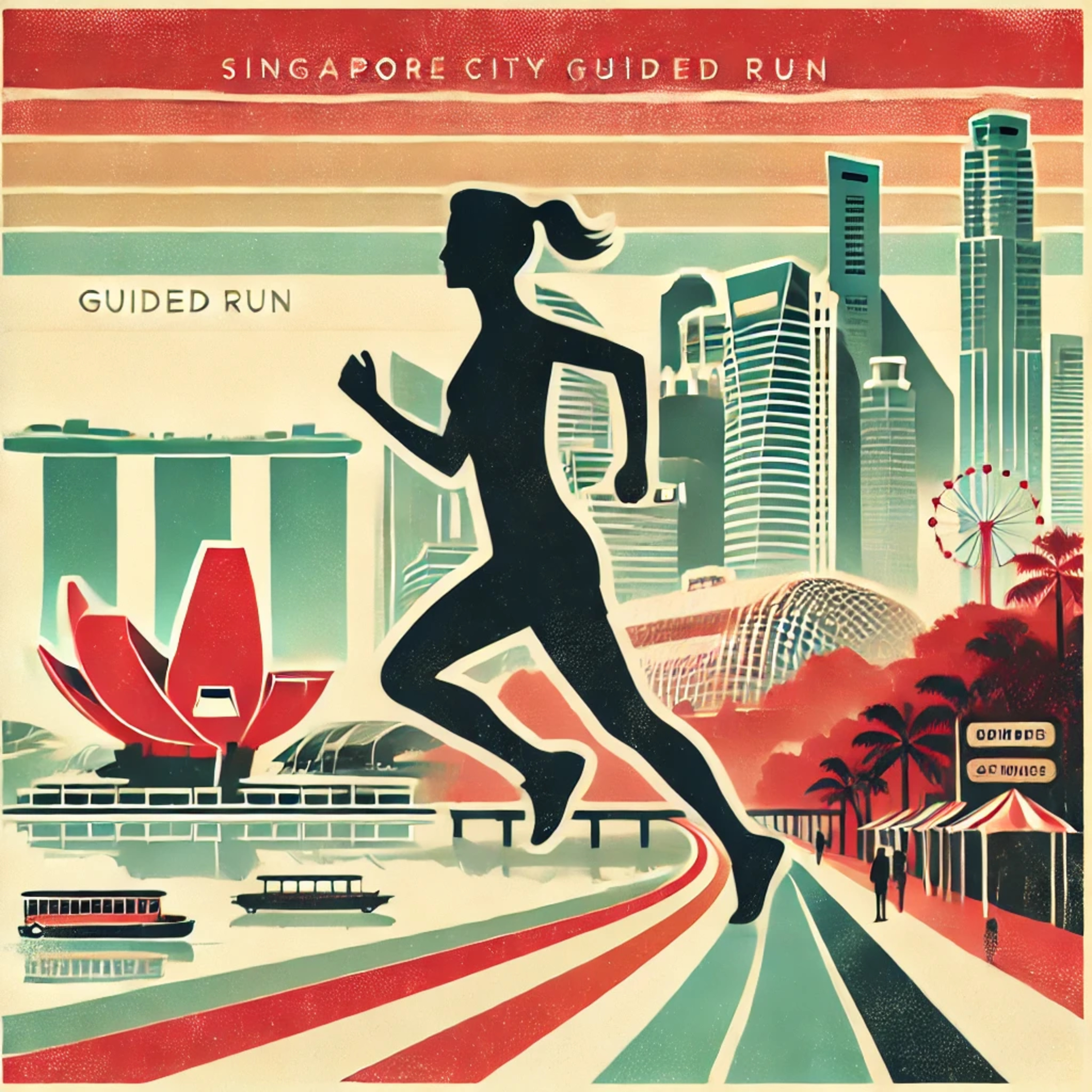 Singapore City Guided Run episode artwork