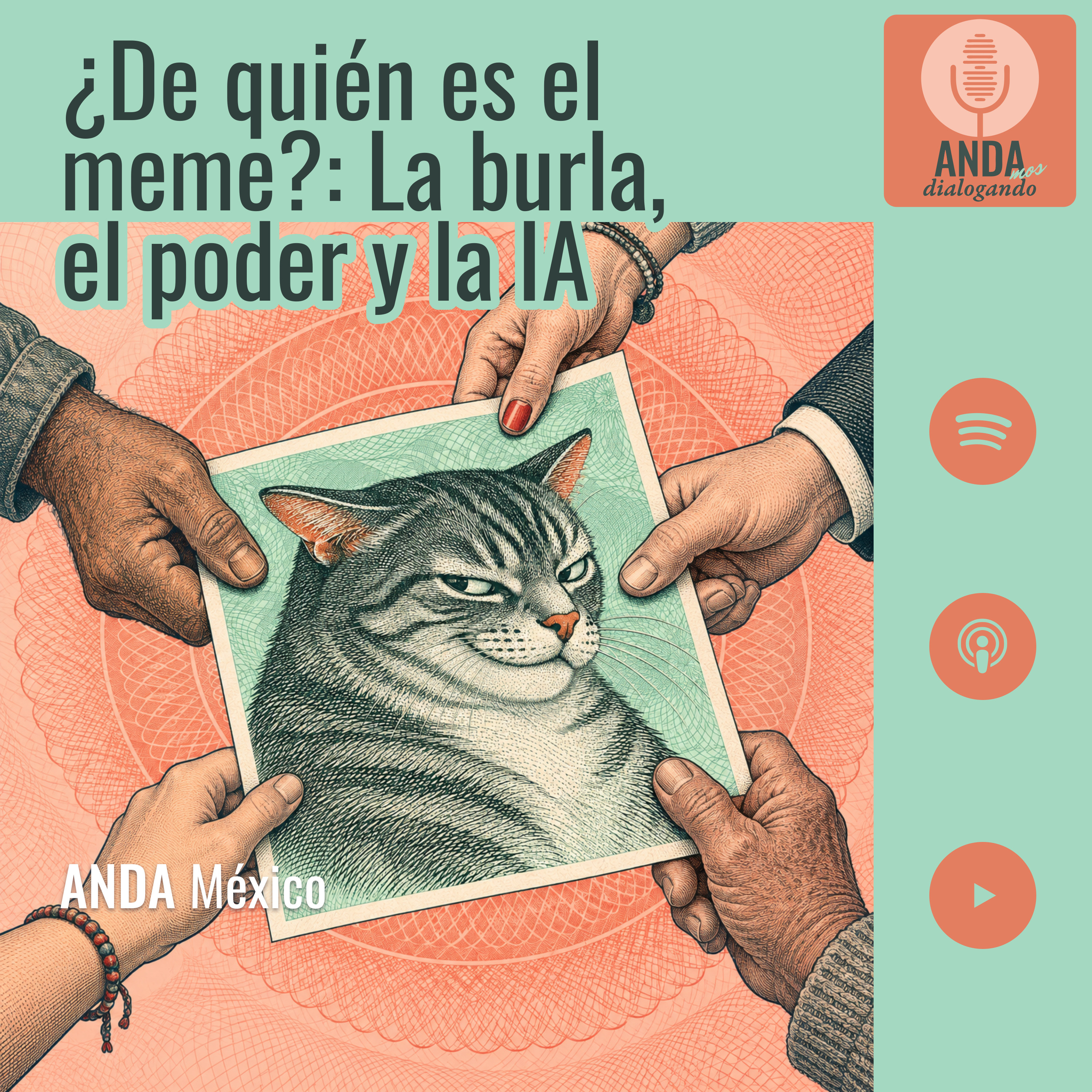 Portada de Andamos Dialogando