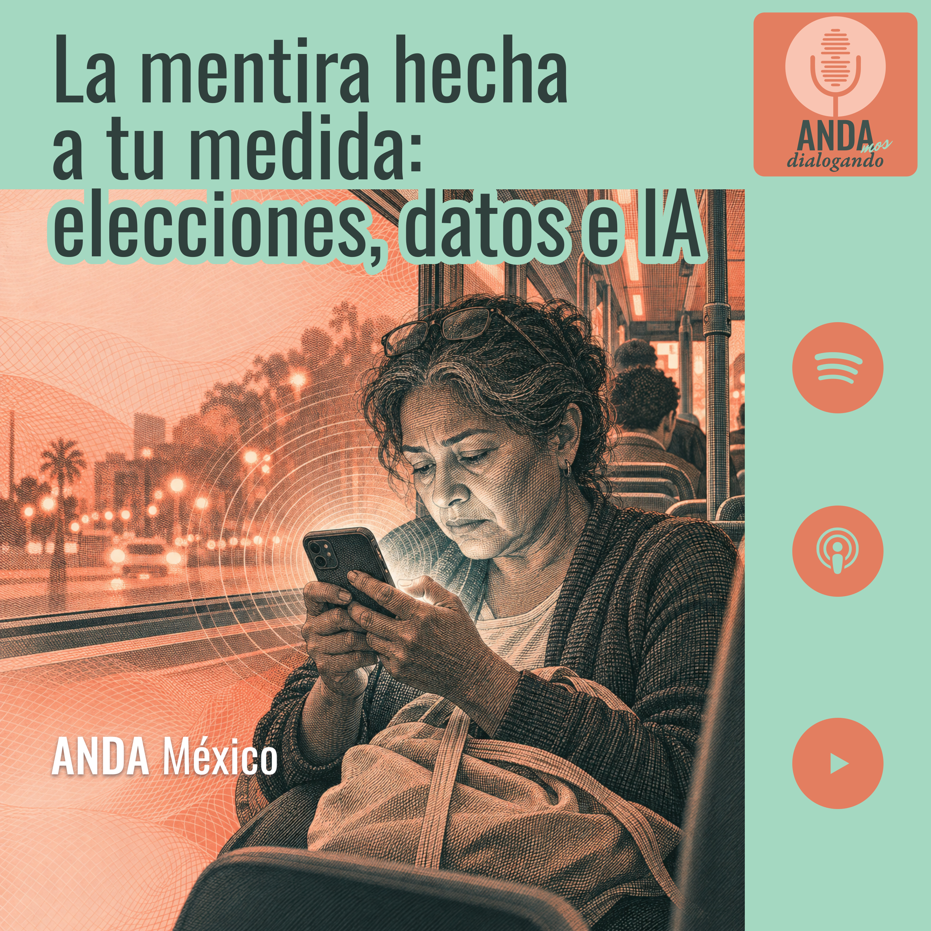 Portada de Andamos Dialogando