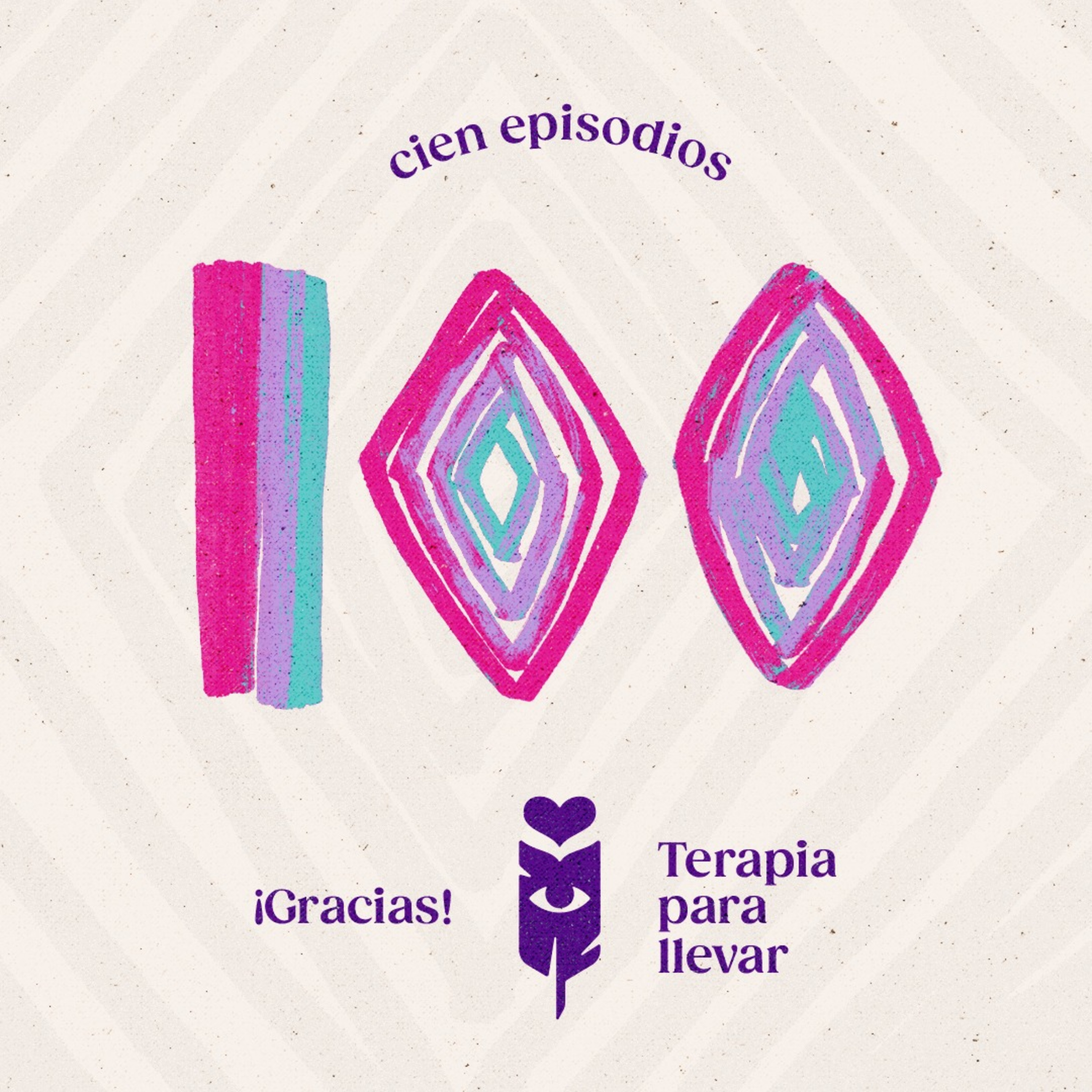 100. Atrévete a ser tú, igual van a criticarte con Yannina Thomassiny episode artwork