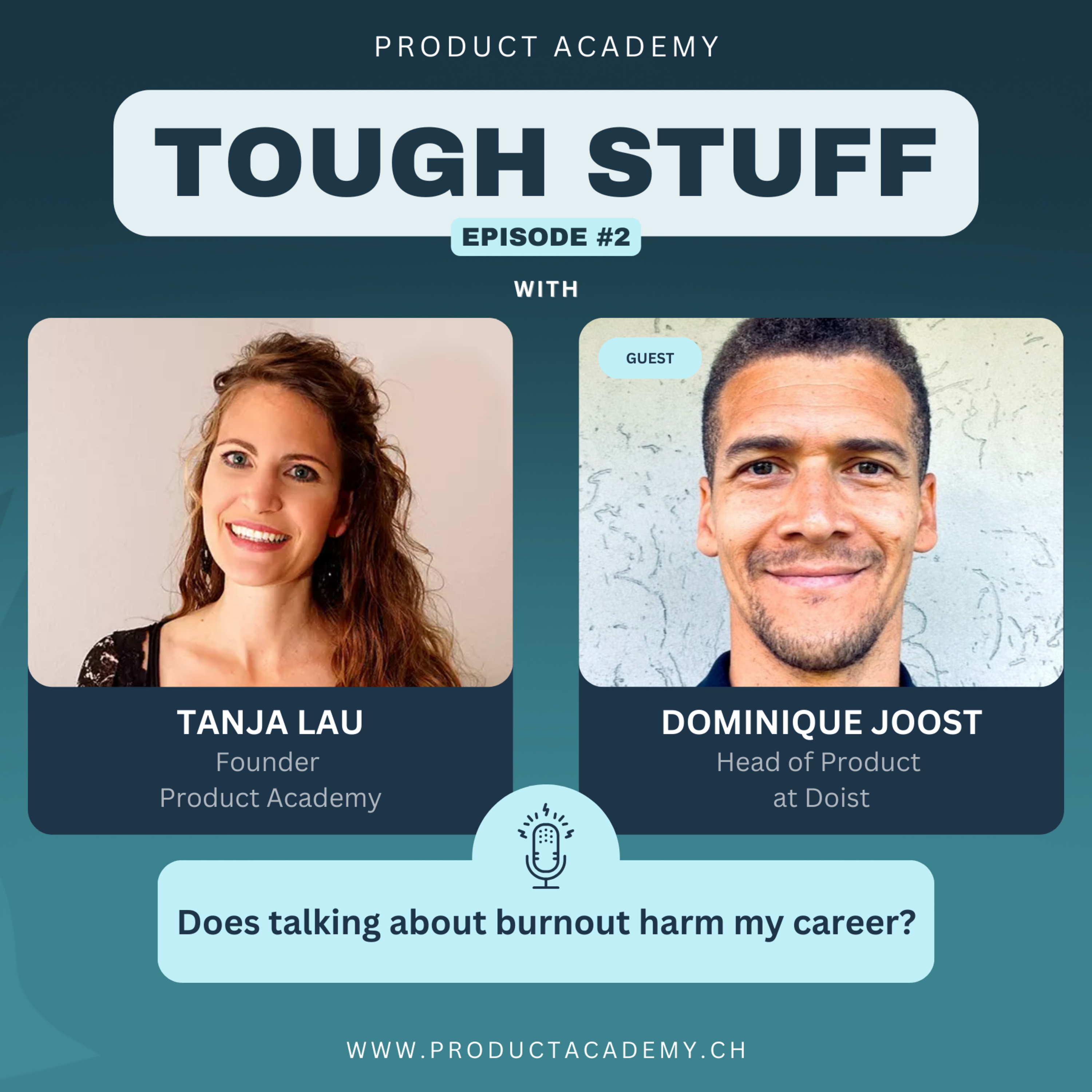 #2 Does talking about burnout harm my career? - with Dominique Jost (Head of Product at Doist) episode artwork