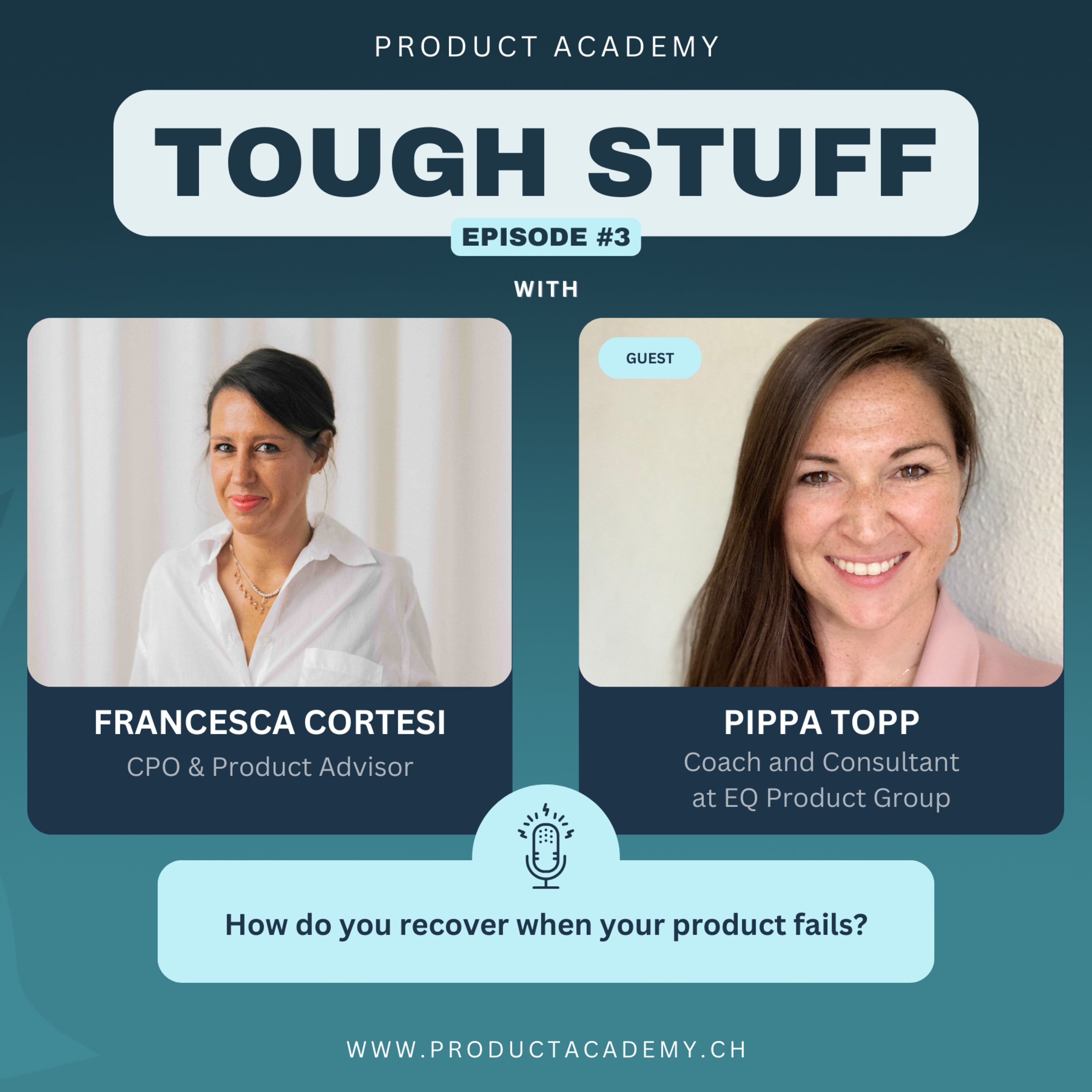 Cover: How do you recover when your product fails?