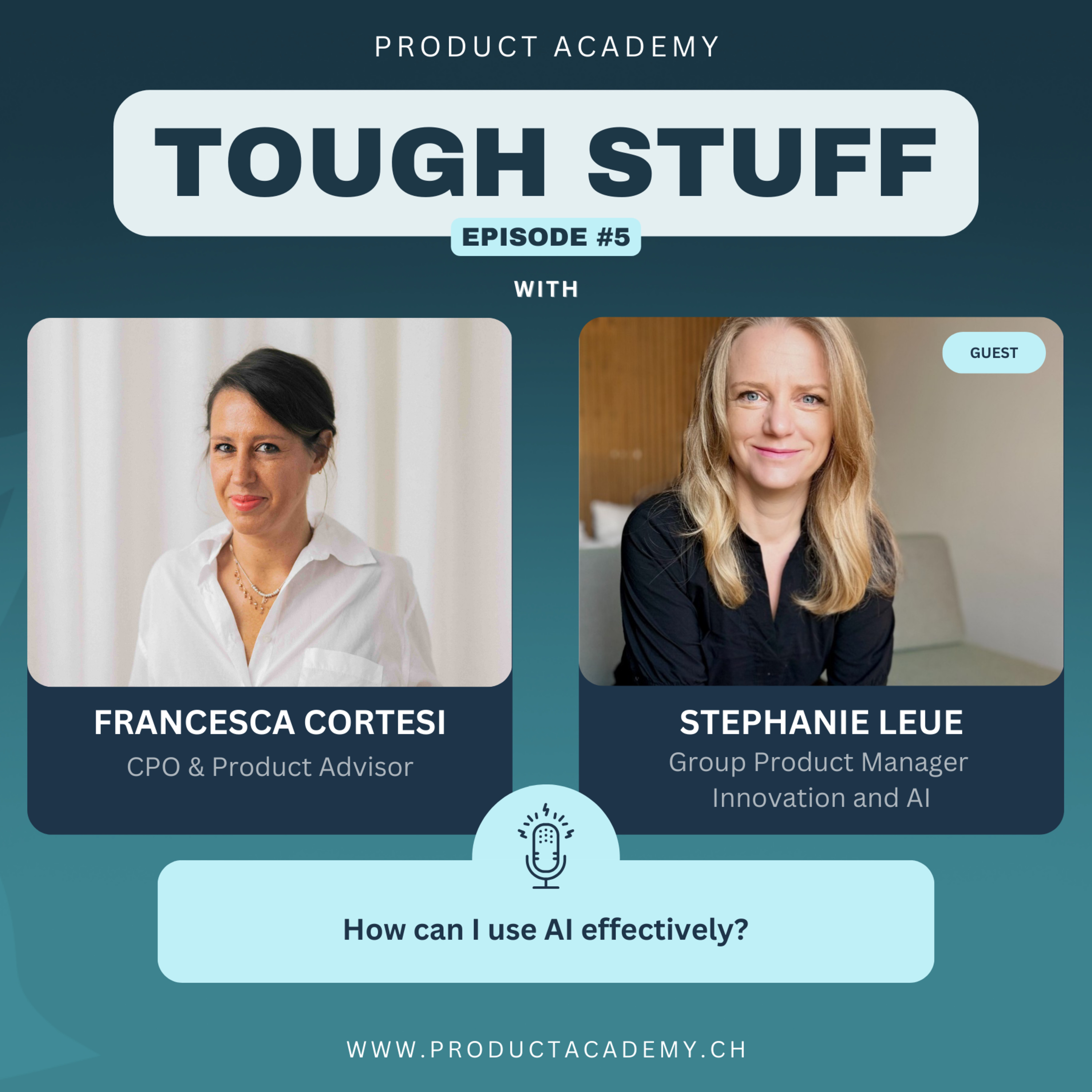 Product Academy Tough Stuff