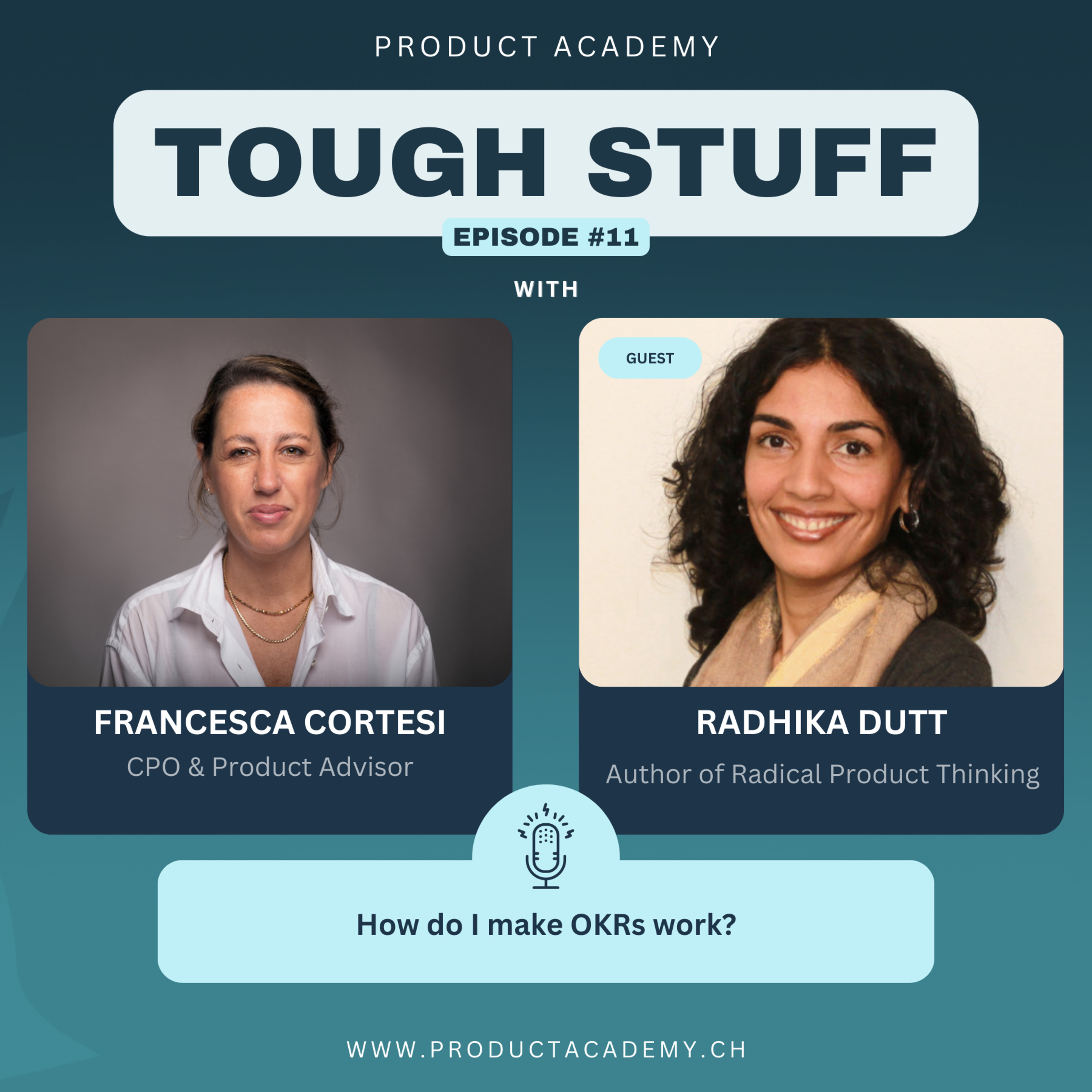 Product Academy Tough Stuff