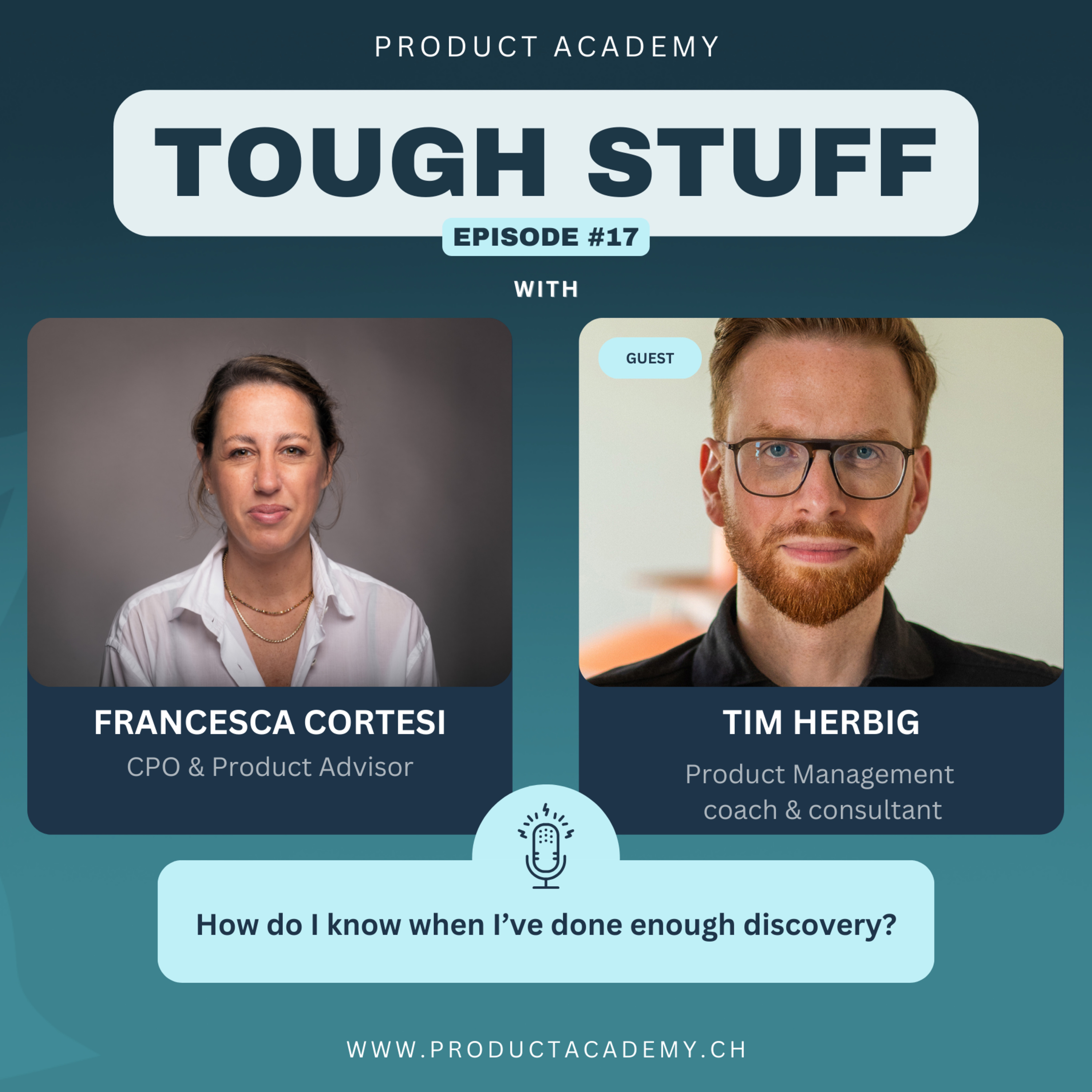 Product Academy Tough Stuff