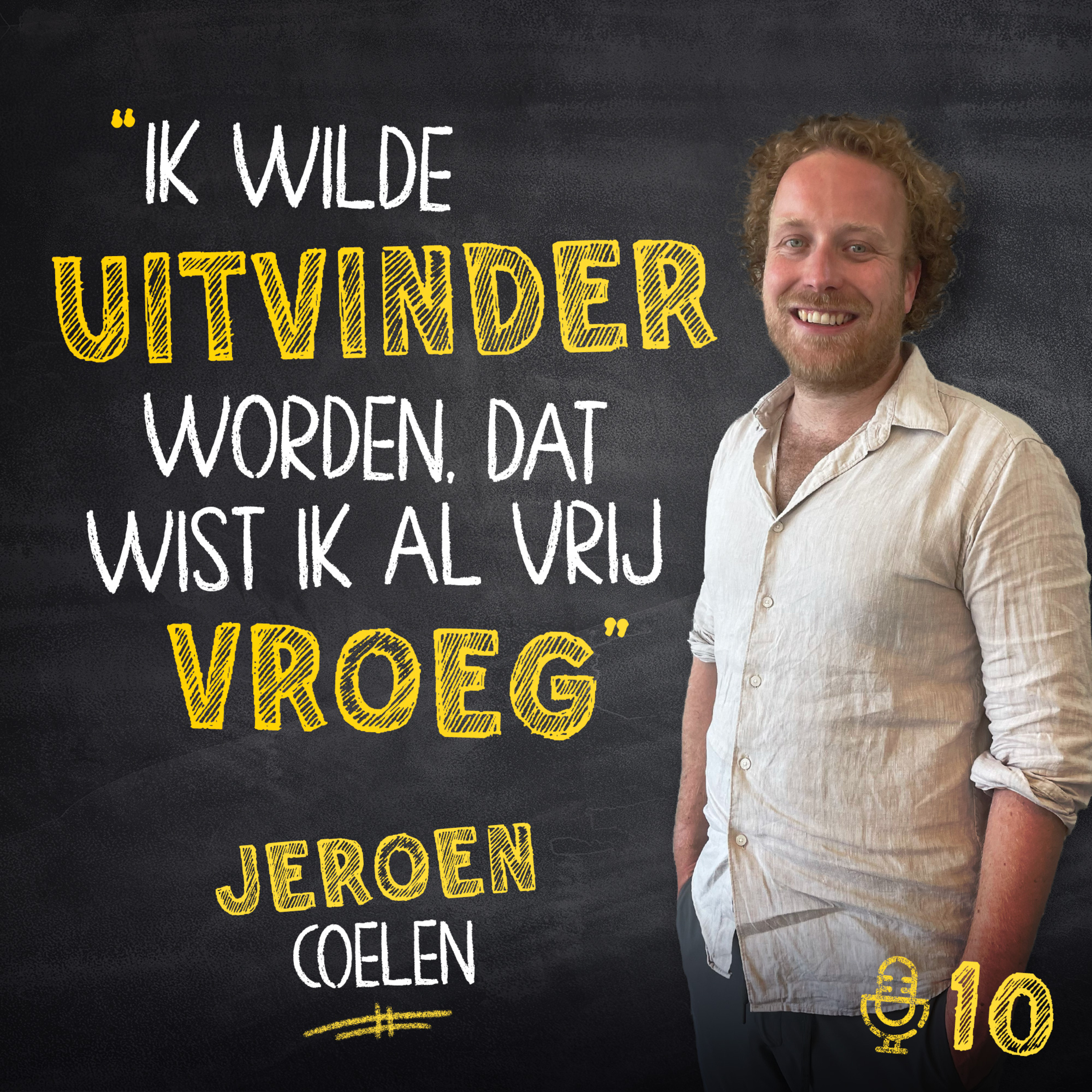 Jeroen Coelen: “Wetenschappers en kunstenaars zijn soortgelijk, ze proberen de essentie te vatten.”