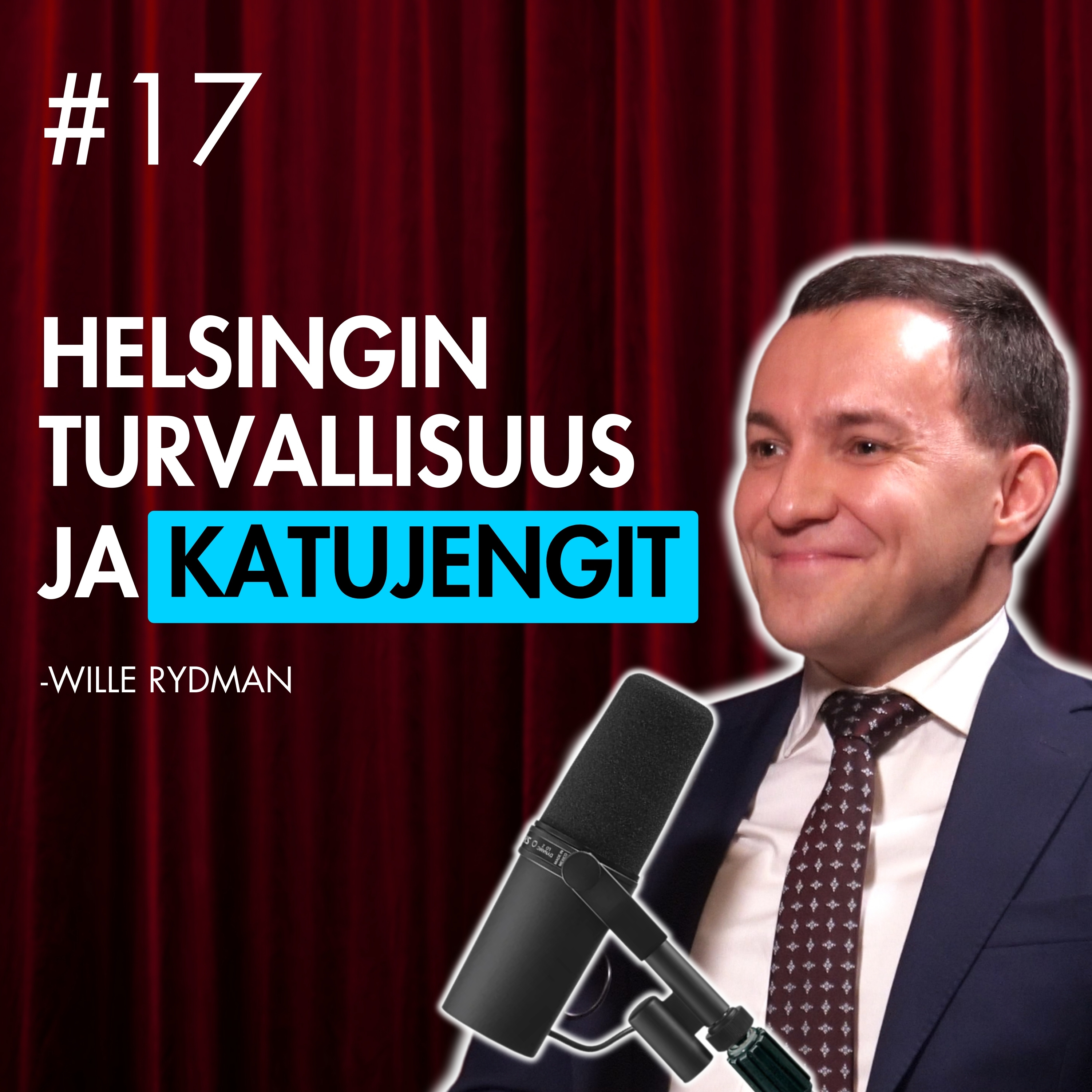 Wille Rydman: Helsingin heikentynyt turvallisuus, katujengit, roadman-kulttuuri ja vasemmiston uuskieli episode artwork