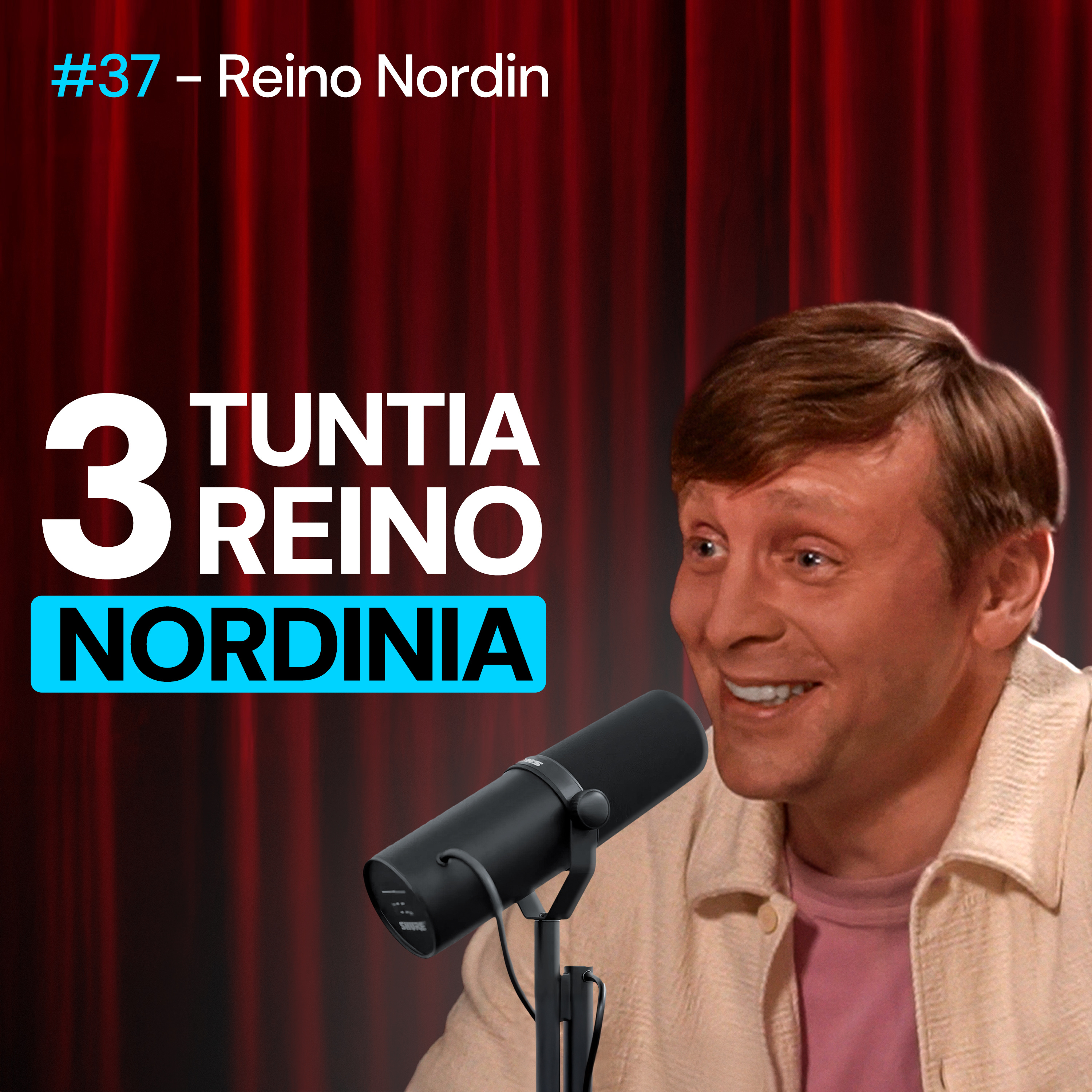 #37 – Reino Nordin: Kovaa KRITIIKKIÄ nykymenolle episode artwork