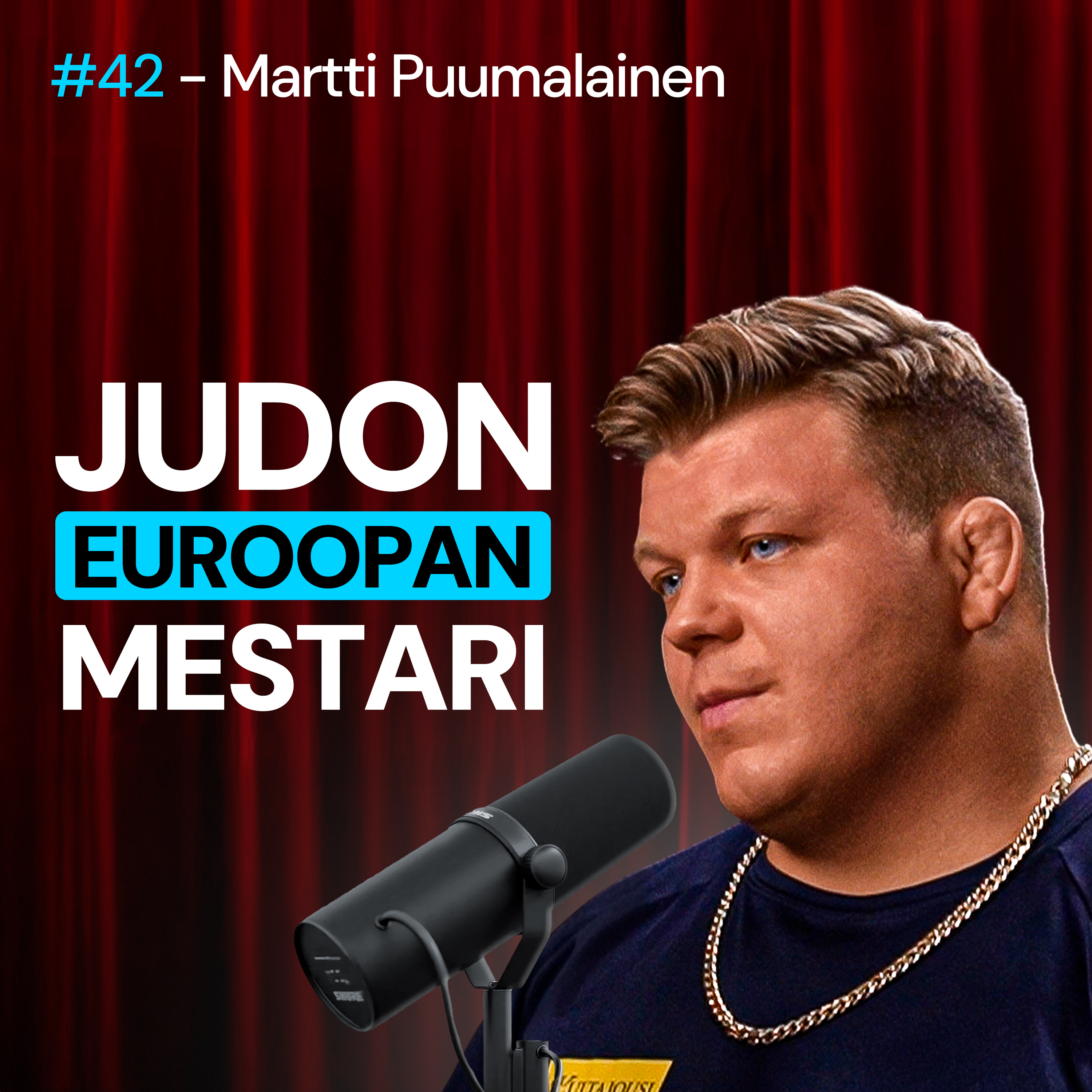 #42 – Martti Puumalainen: Euroopan PELÄTYIN mustavyö, arki, rutiinit, UFC, vapaaottelu