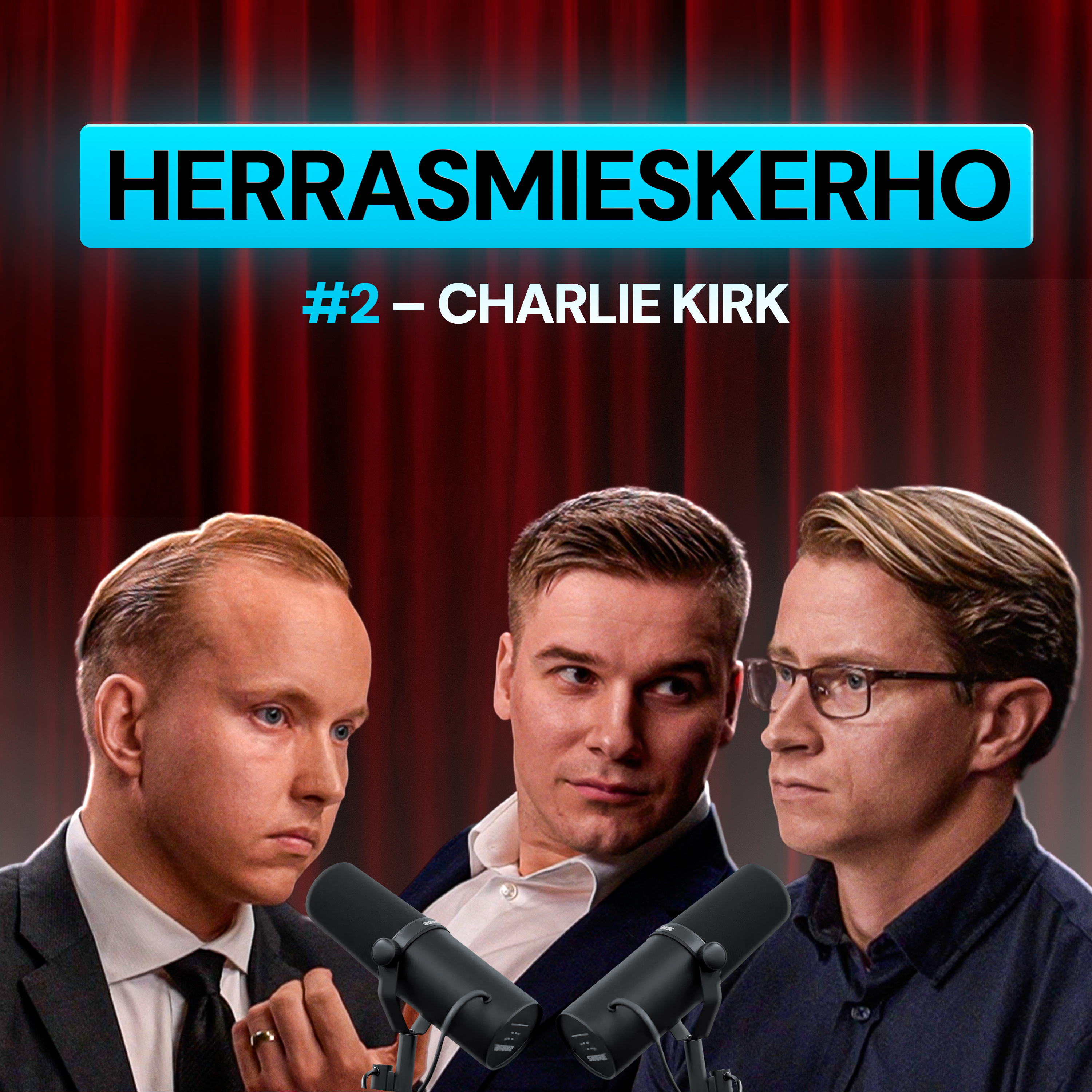 HMK #2 – CHARLIE KIRK & Iryna Zarutska episode artwork