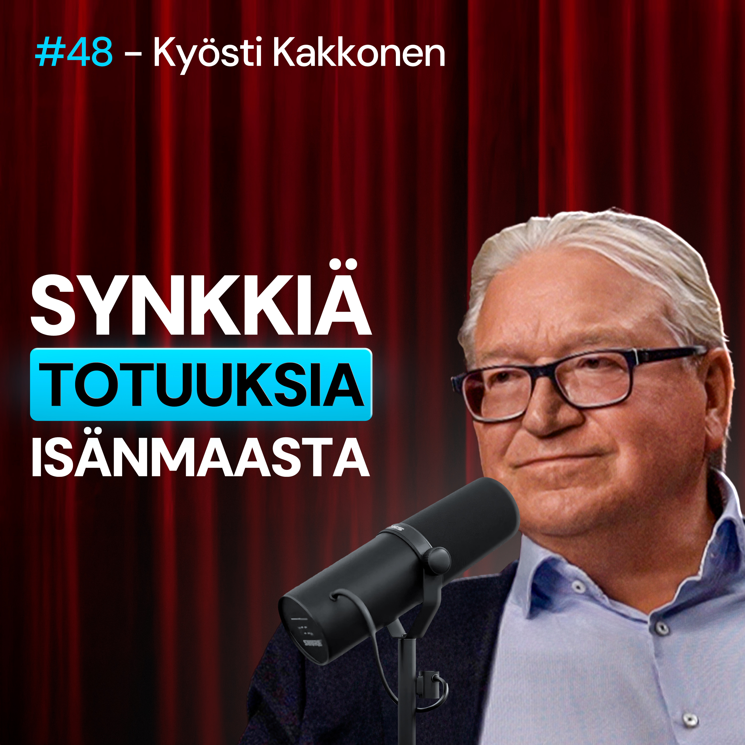 #48 – Kyösti Kakkonen: MITÄ KOTIMAALLEMME TAPAHTUI? Talous, vasemmisto ja lepolassekansa