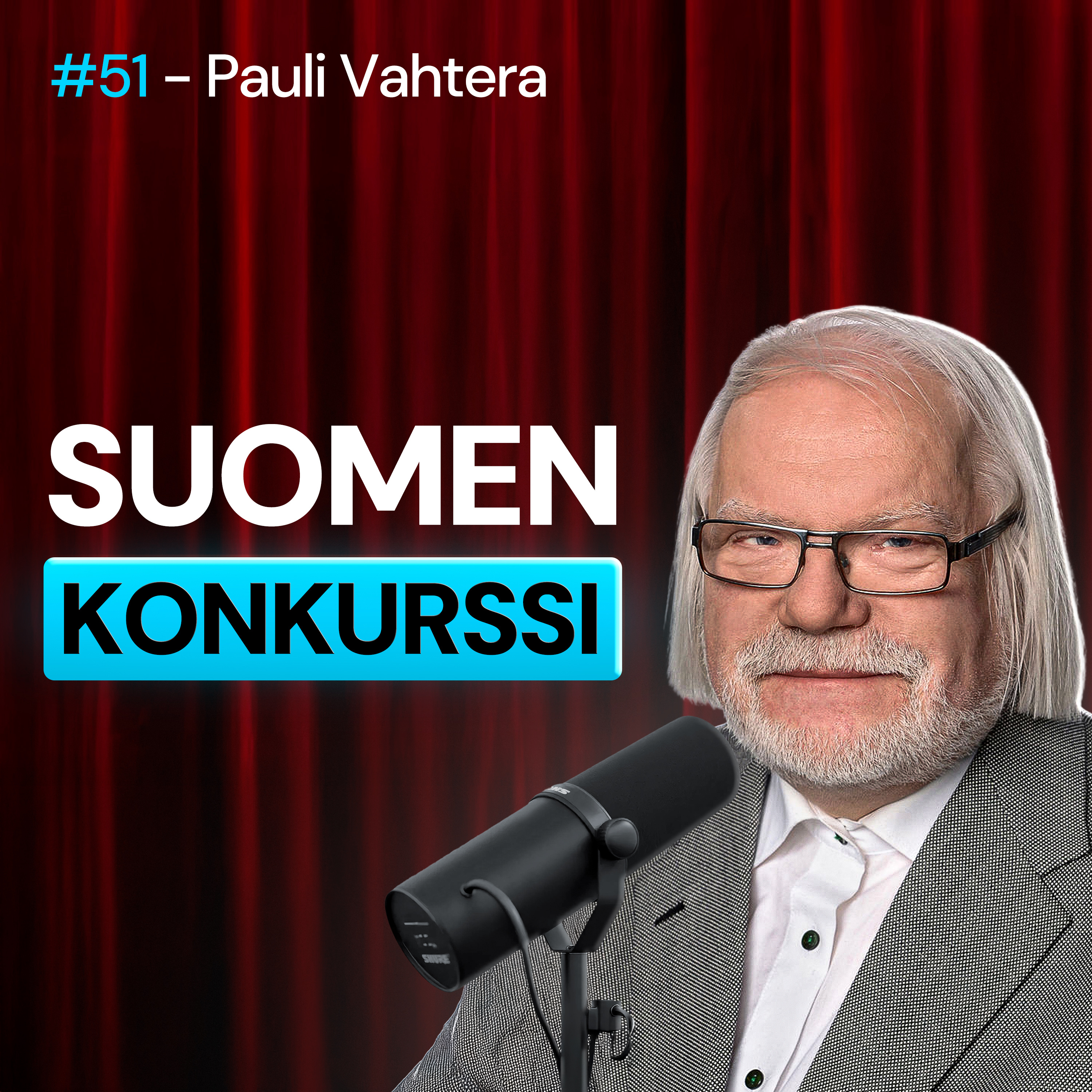 #51 – Pauli Vahtera: SUOMEN KONKURSSI – mitä Suomelle tapahtui? episode artwork