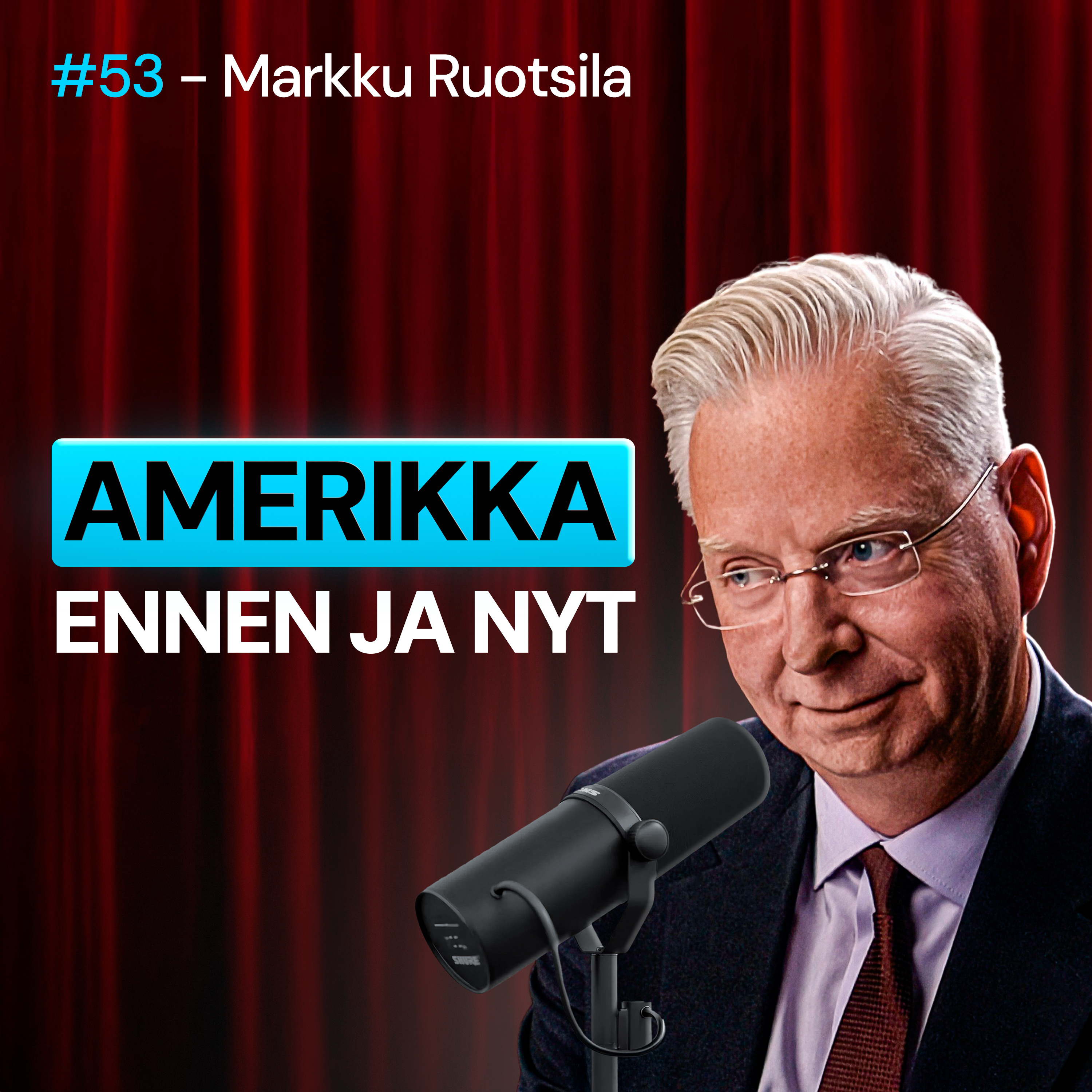 #53 – Markku Ruotsila: USA:n historia, mitä suomalaiset eivät tajua & Iltalehden "faktantarkistus"
