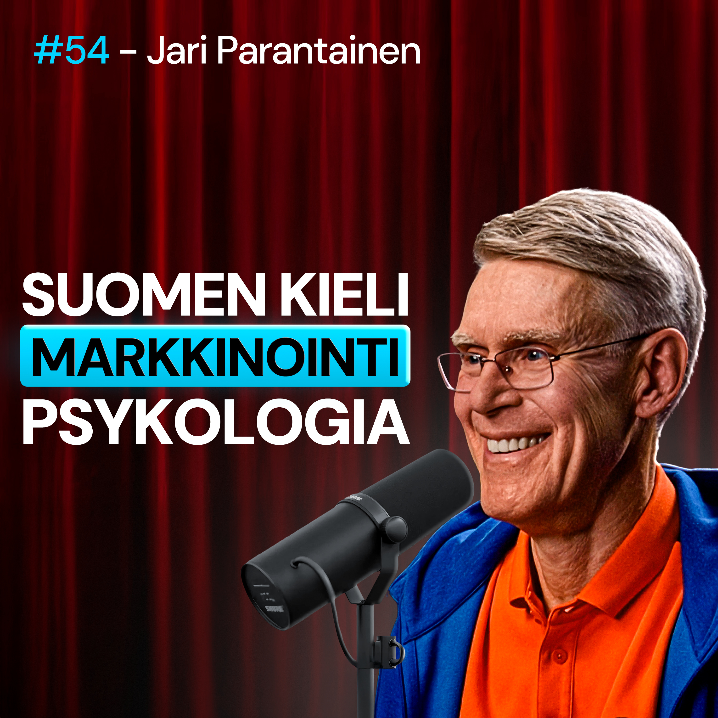 #54 – Jari Parantainen: Miksi äidinkielemme kuolee? episode artwork