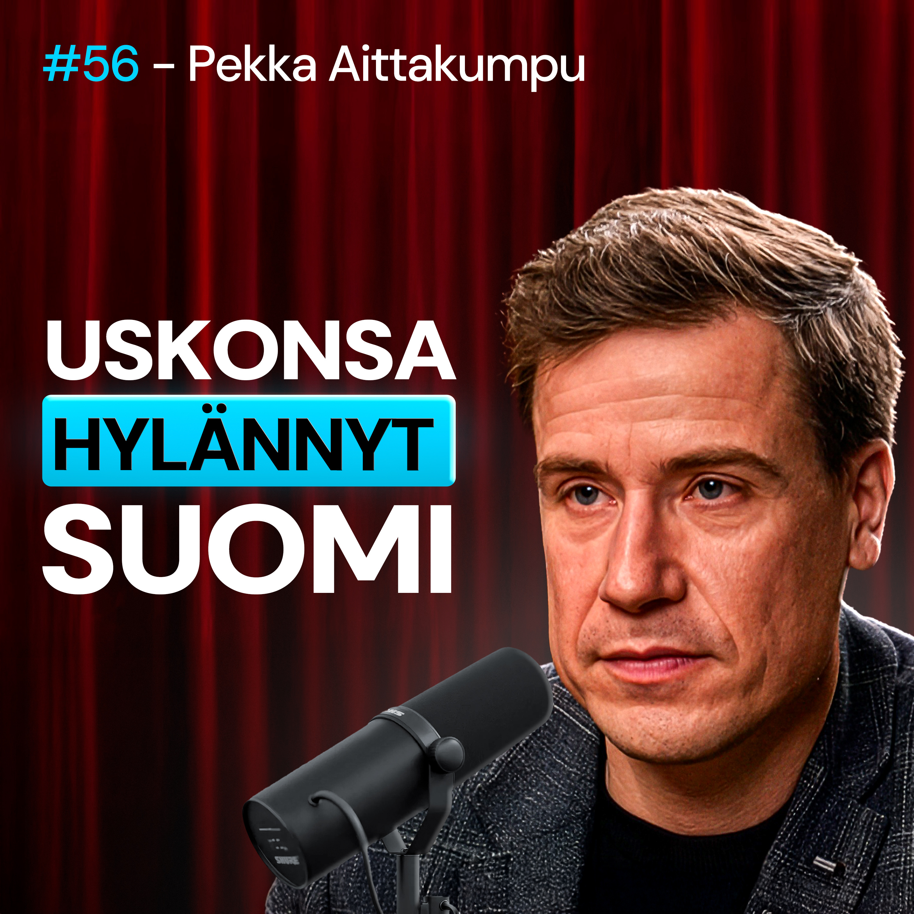 #56 – Pekka Aittakumpu: 14 SYNKKÄÄ TOTUUTTA uskon hylkäämisestä