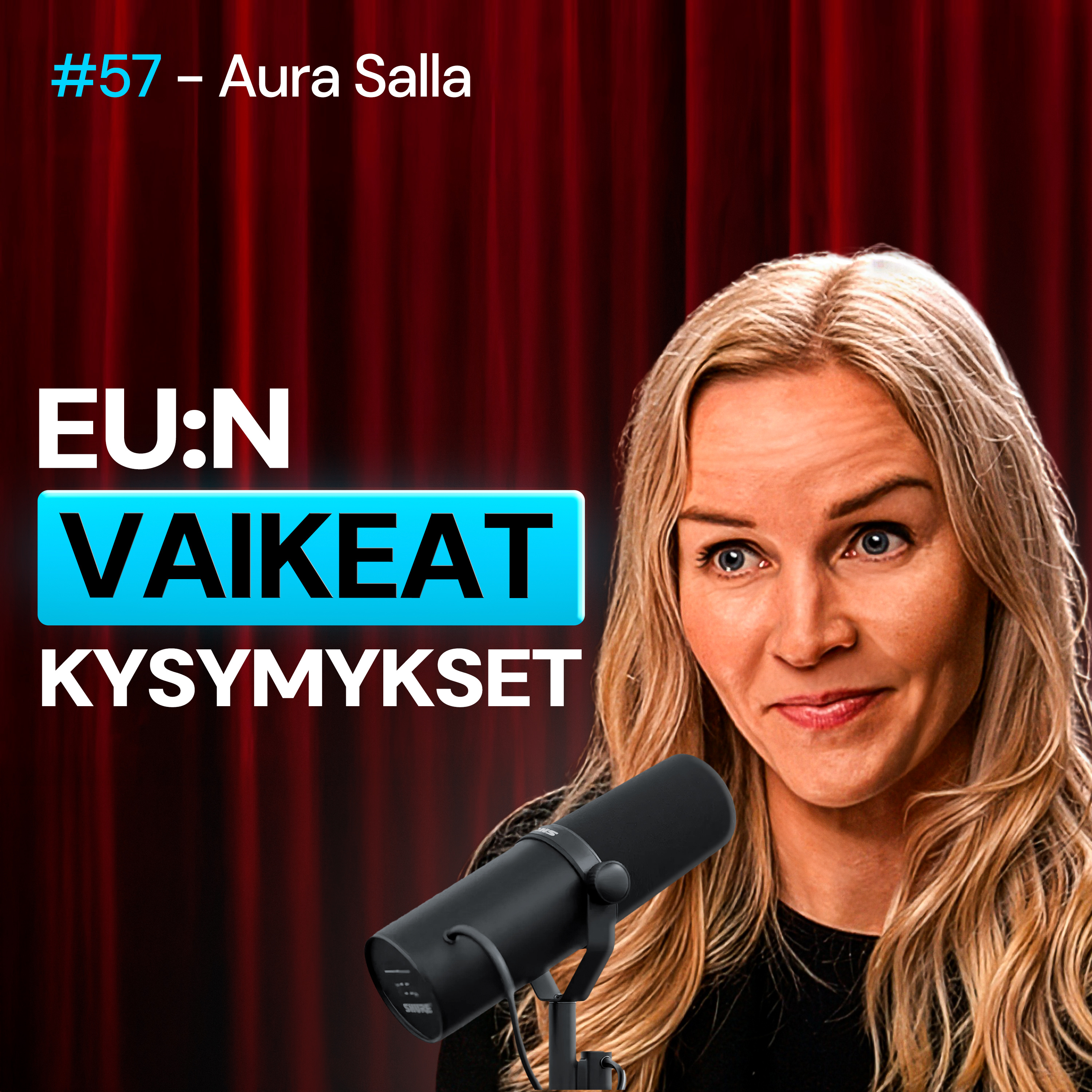 #57 – Aura Salla: Kannattaako Suomen EROTA EU:sta? episode artwork